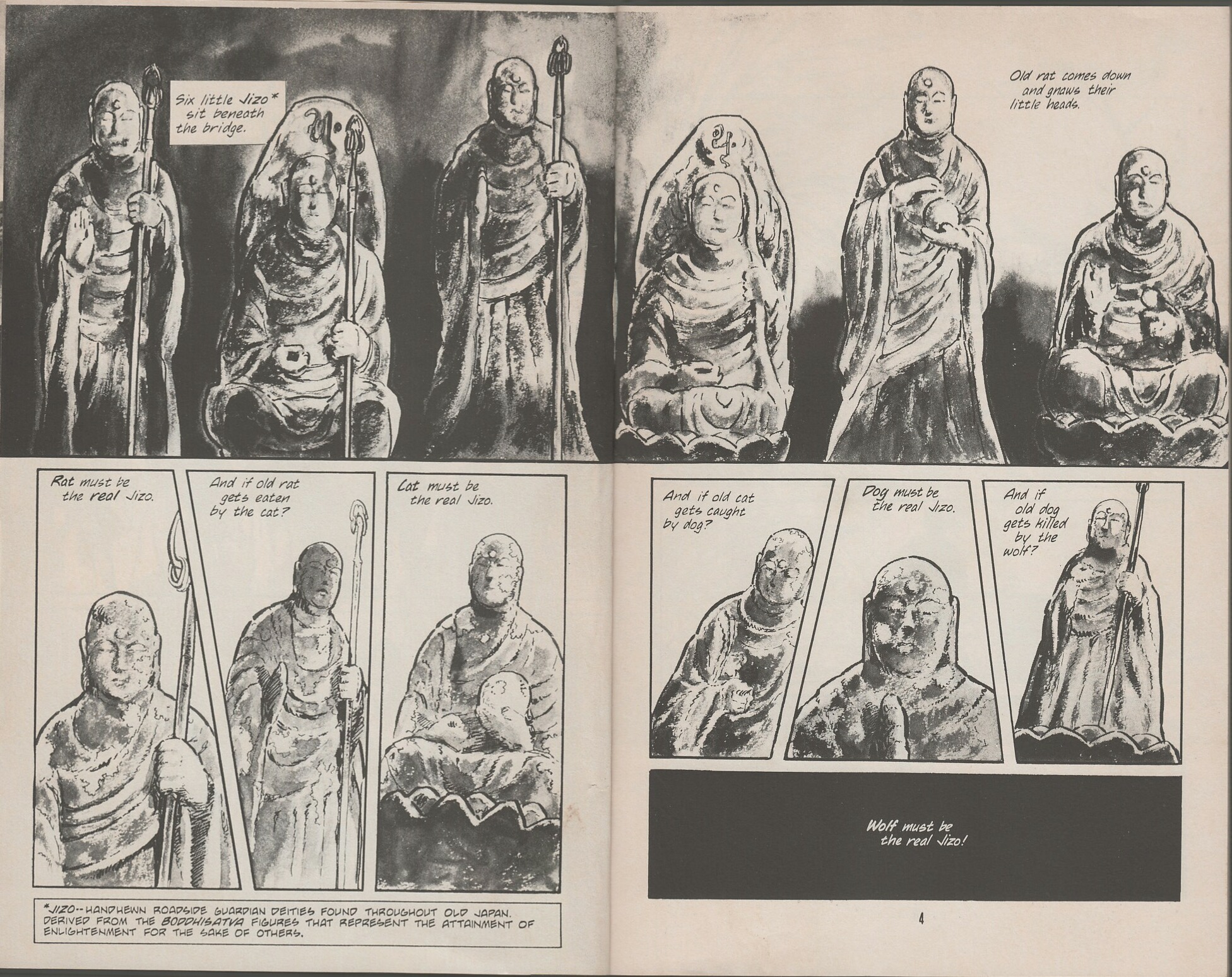 Read online Lone Wolf and Cub comic -  Issue #20 - 7