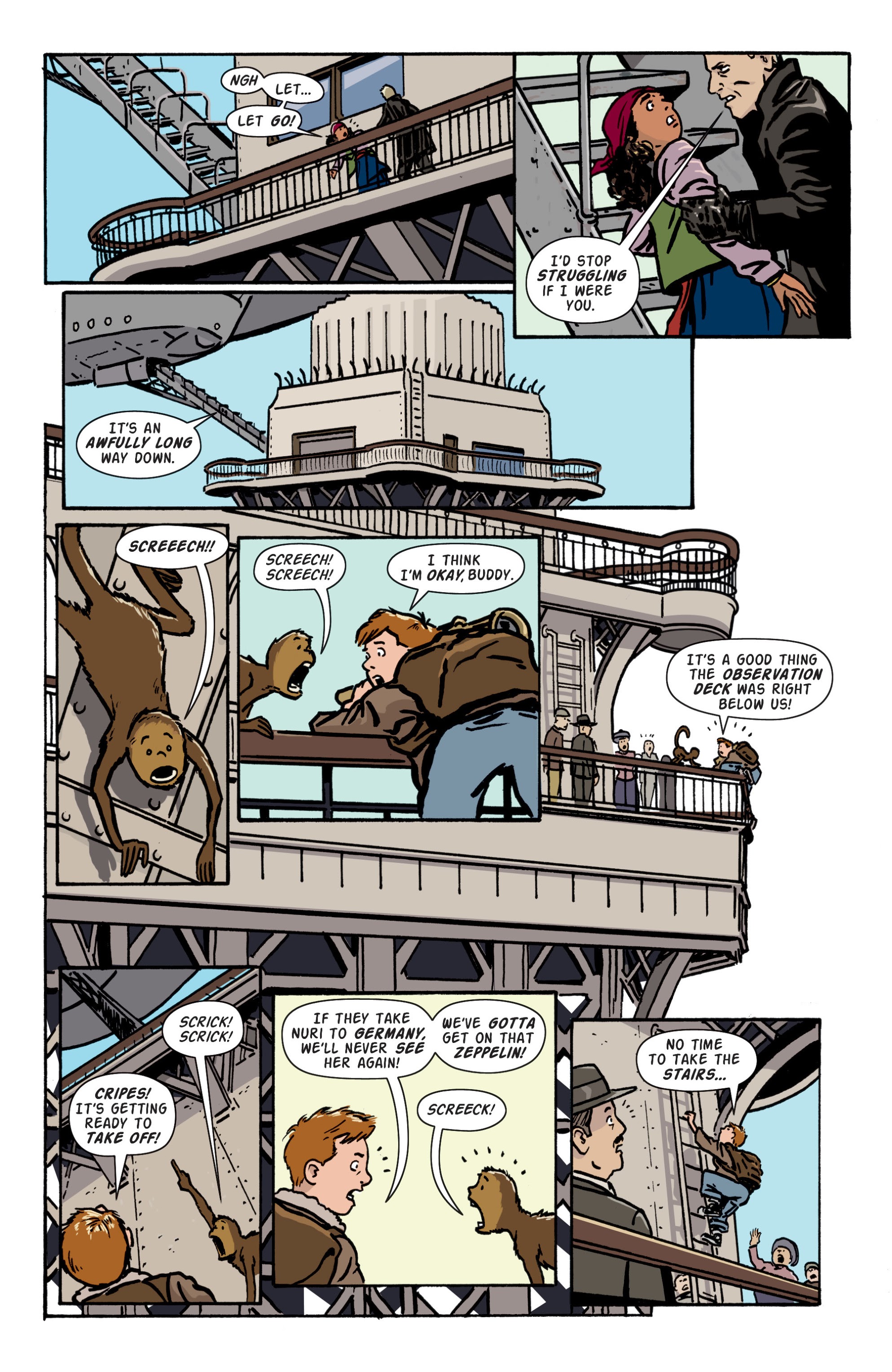 Read online Rocket Robinson and the Secret of the Saint comic -  Issue # TPB (Part 2) - 33