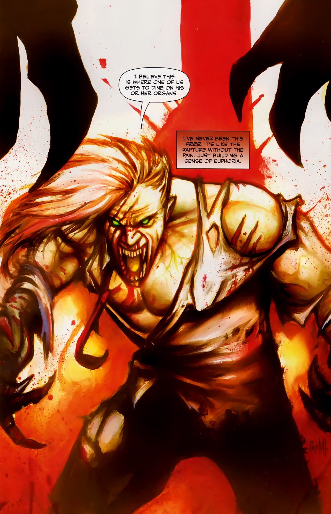 Read online Tempest (2007) comic -  Issue #5 - 10
