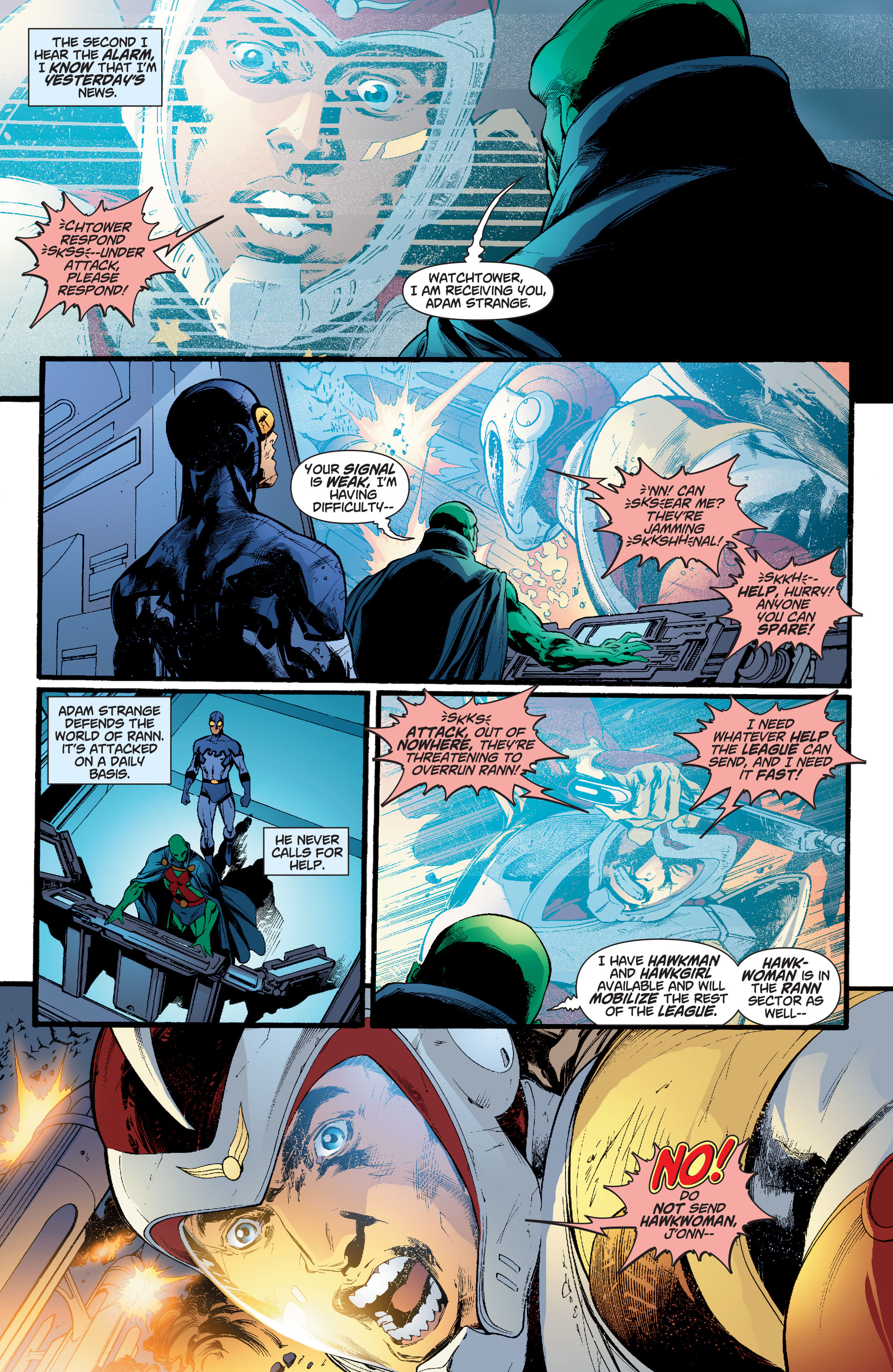 Read online Countdown to Infinite Crisis comic -  Issue # Full - 48