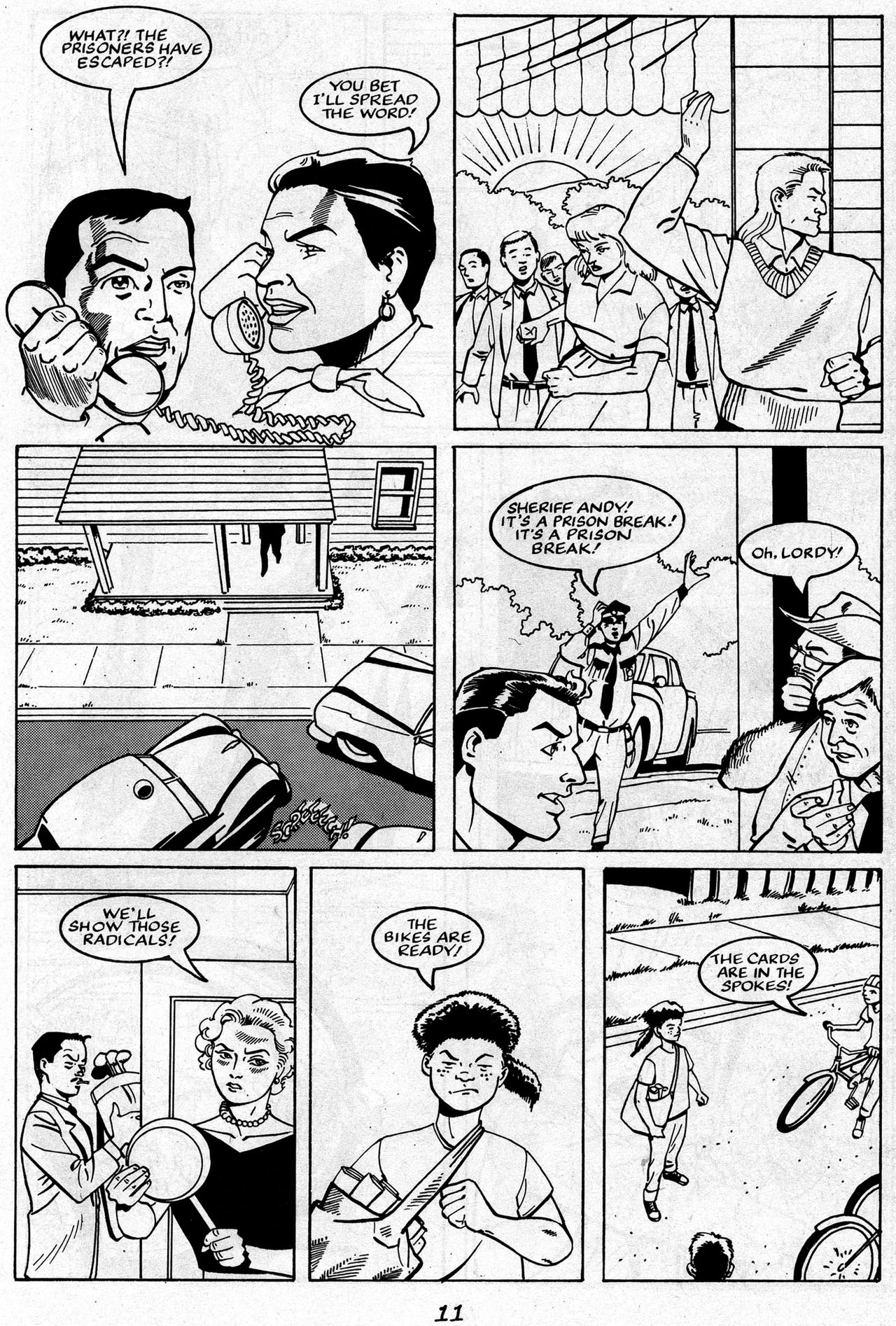 Read online The Trouble With Girls (1989) comic -  Issue #16 - 13