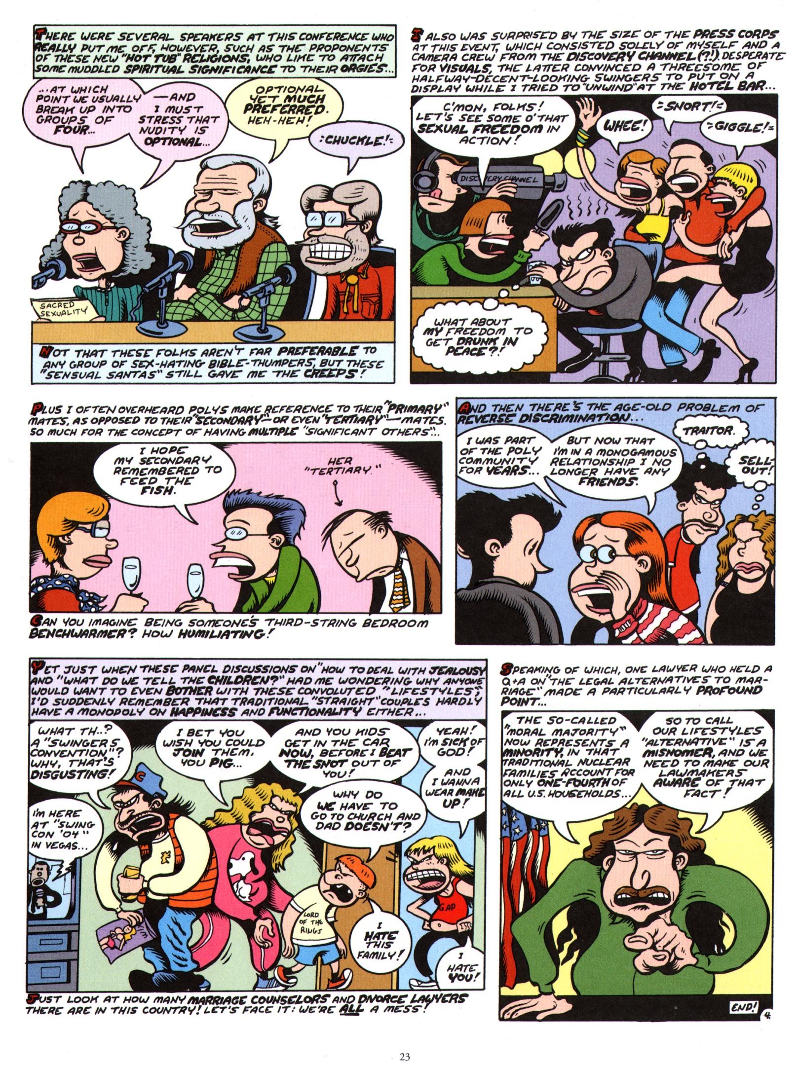 Read online Everybody Is Stupid Except for Me and Other Astute Observations comic -  Issue # TPB - 25