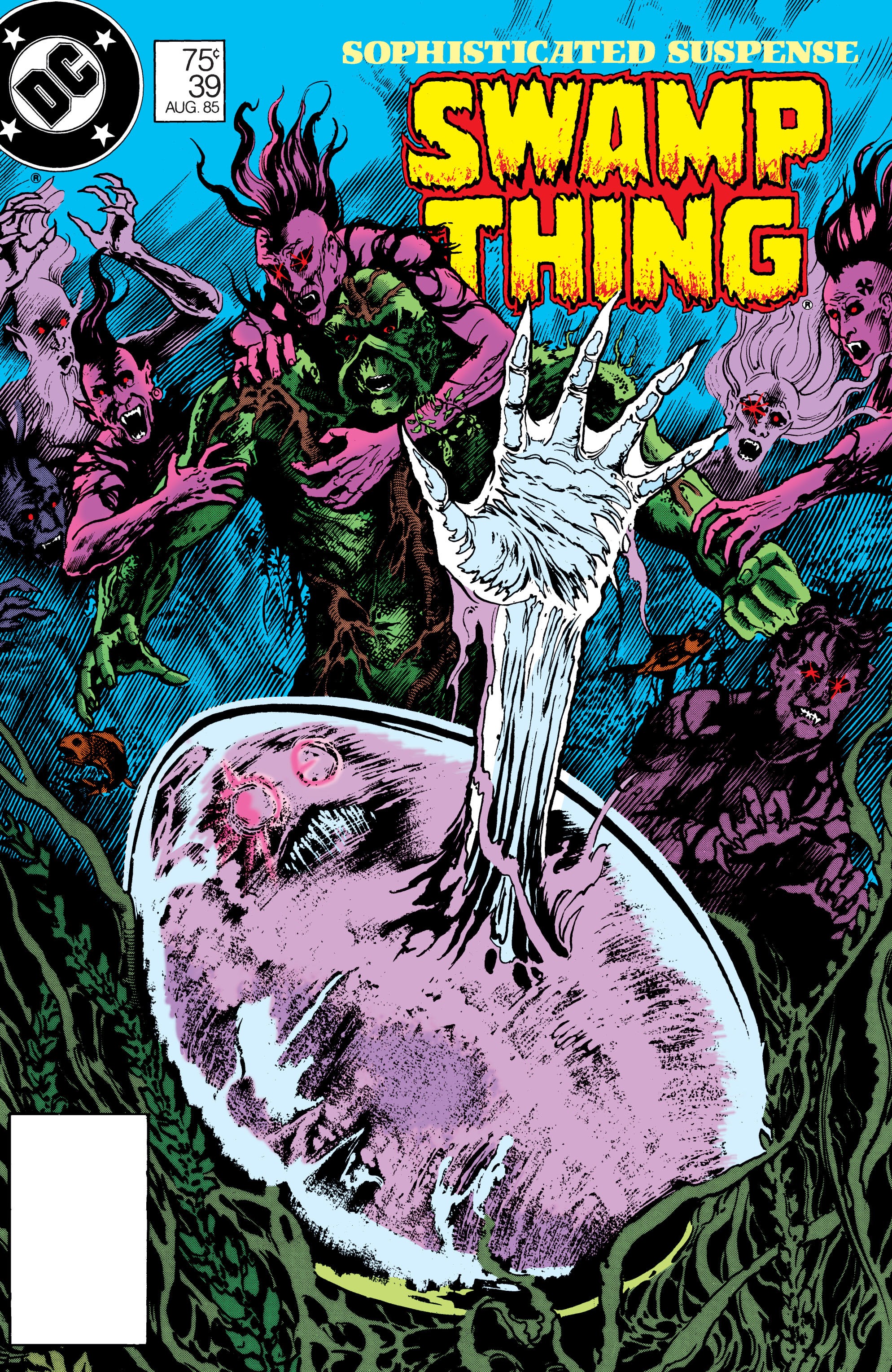 Read online Saga of the Swamp Thing comic -  Issue # TPB 3 (Part 2) - 7