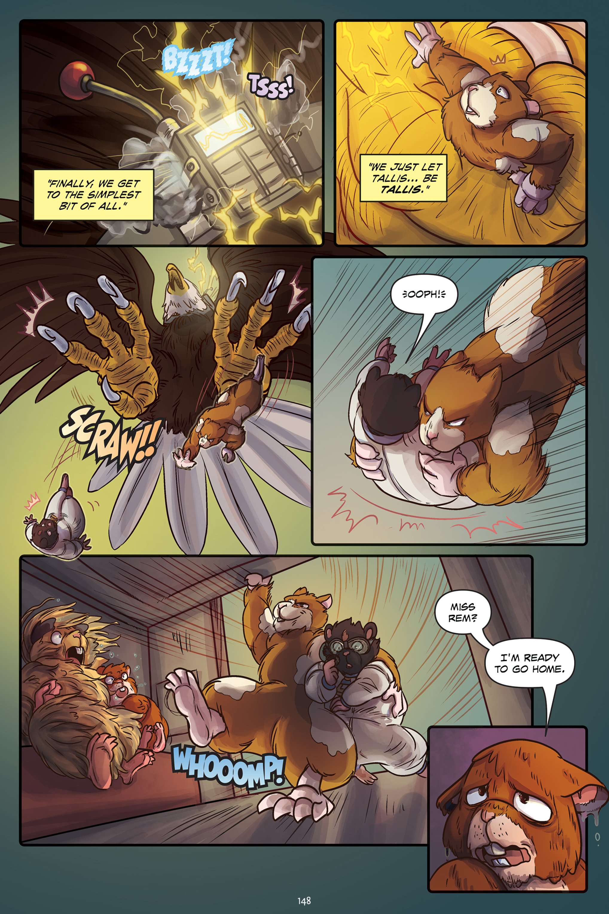 Read online The Underfoot comic -  Issue # TPB 1 (Part 2) - 45