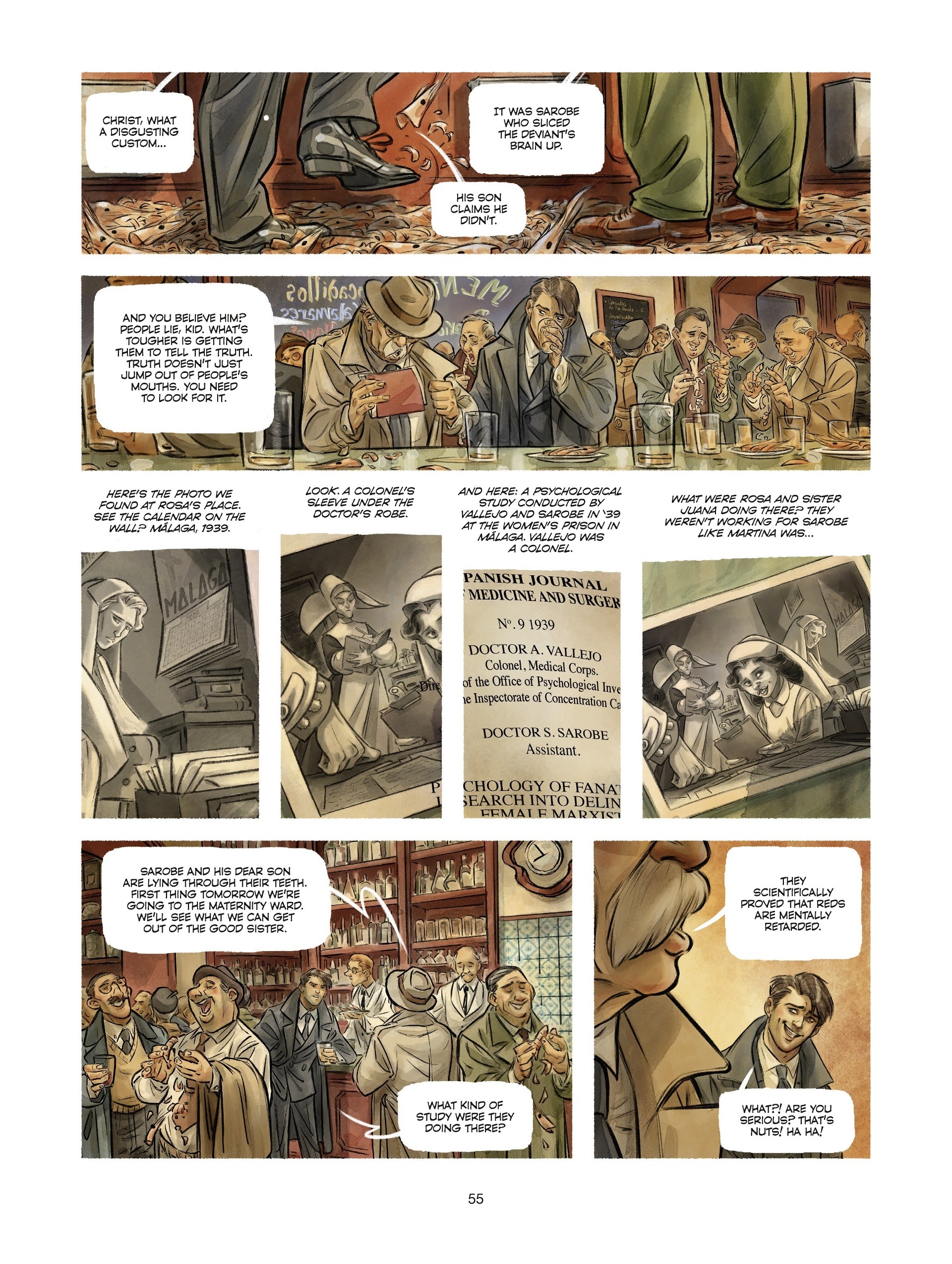 Read online Contrapaso comic -  Issue # TPB 1 - 56