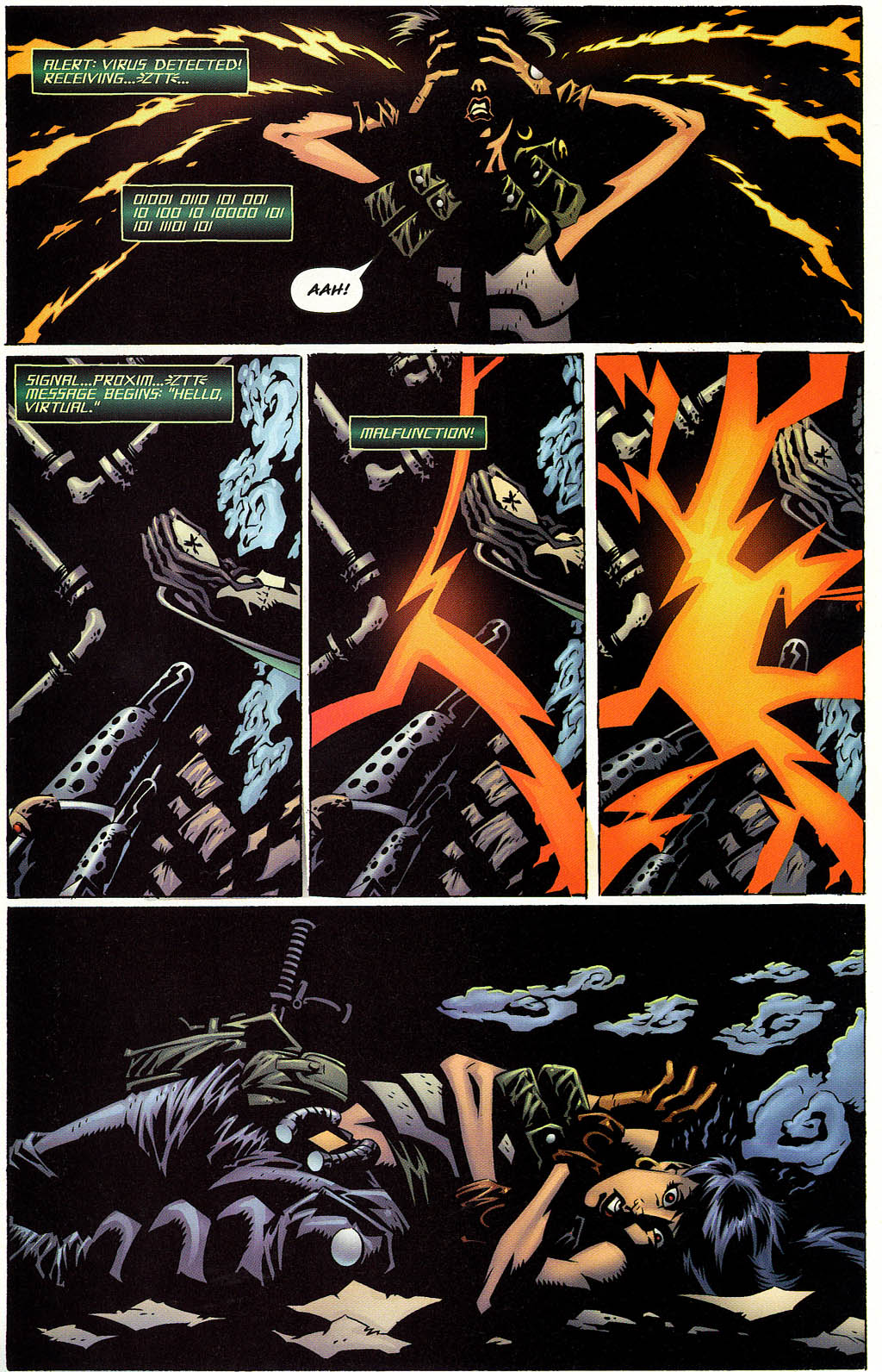 Read online The Agency comic -  Issue #5 - 22