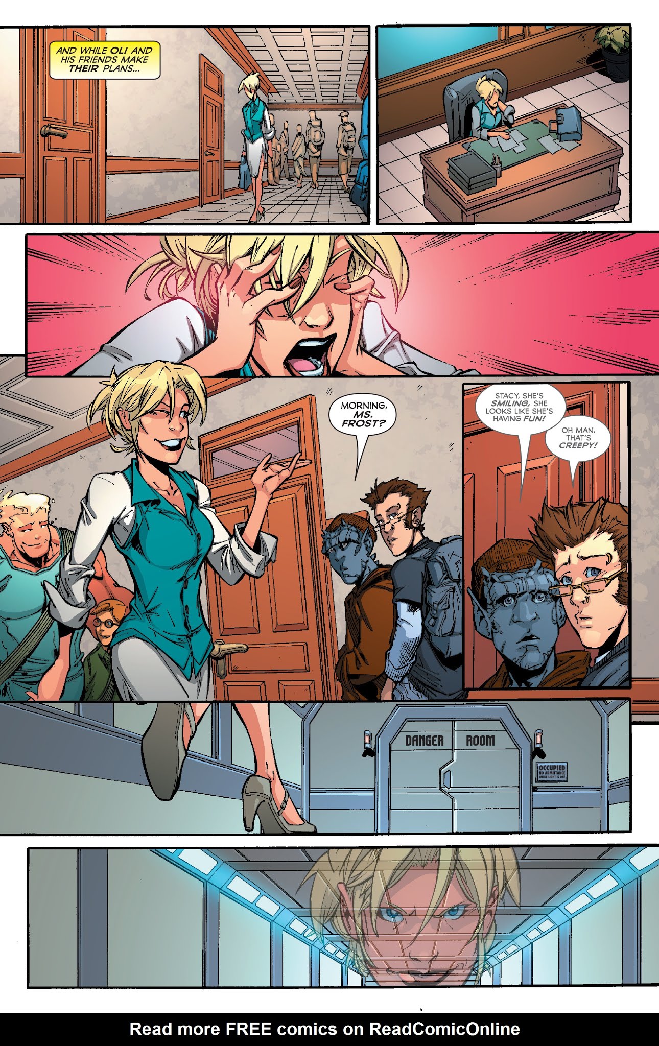 Read online GeNext comic -  Issue # TPB (Part 1) - 67