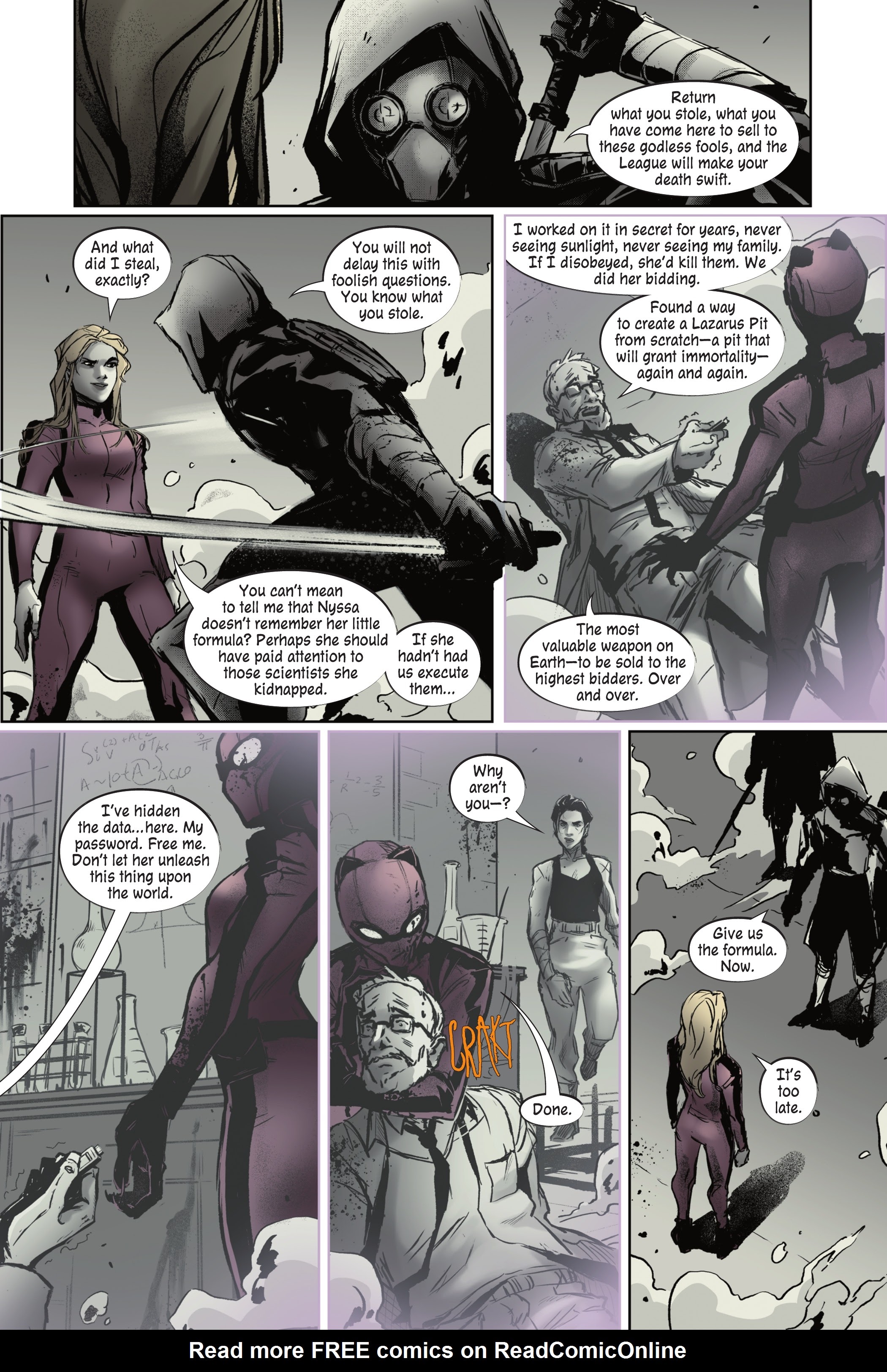 Read online Catwoman: Soulstealer comic -  Issue # TPB (Part 2) - 59
