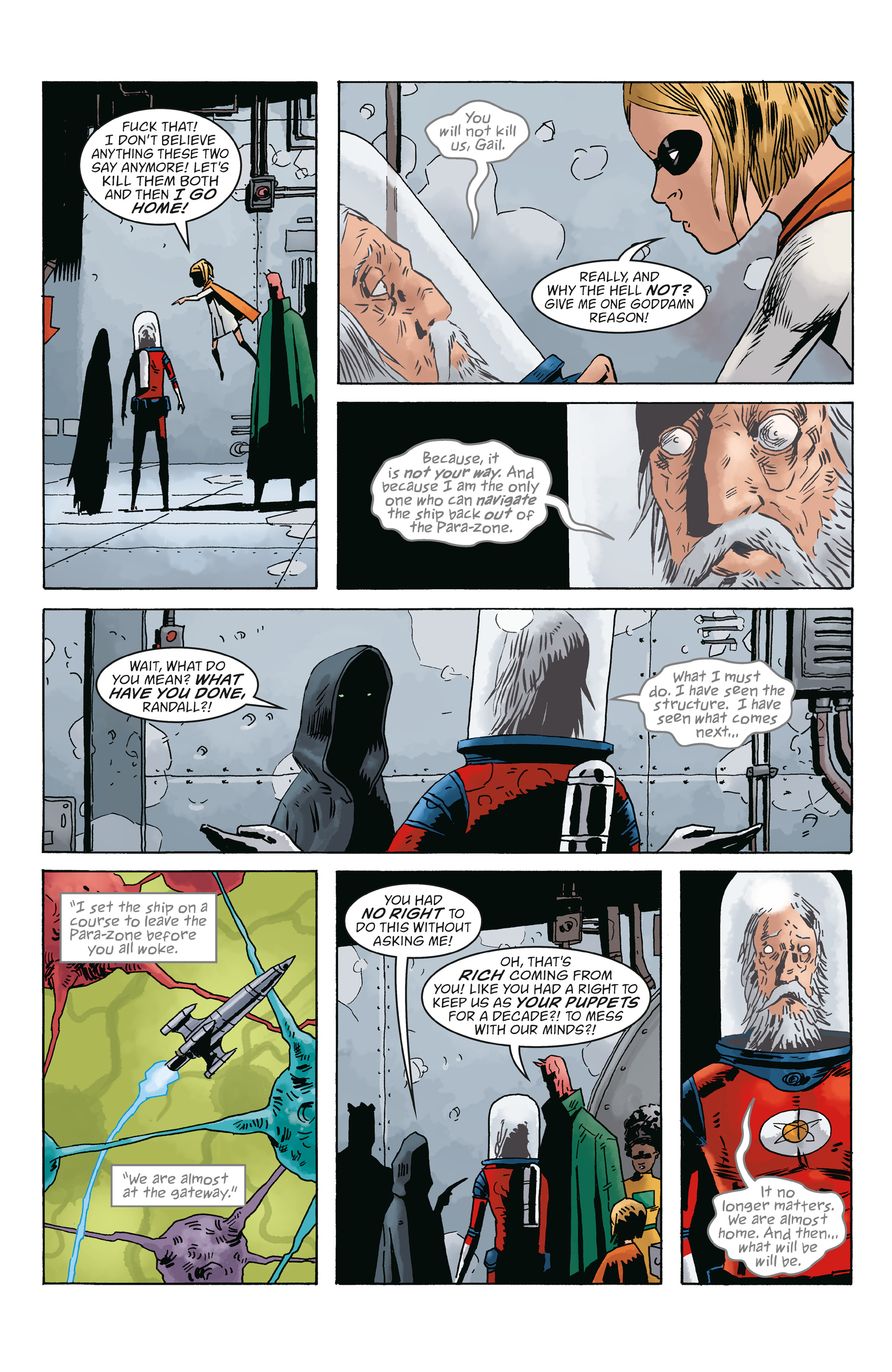 Read online Black Hammer Omnibus comic -  Issue # TPB 2 (Part 2) - 19