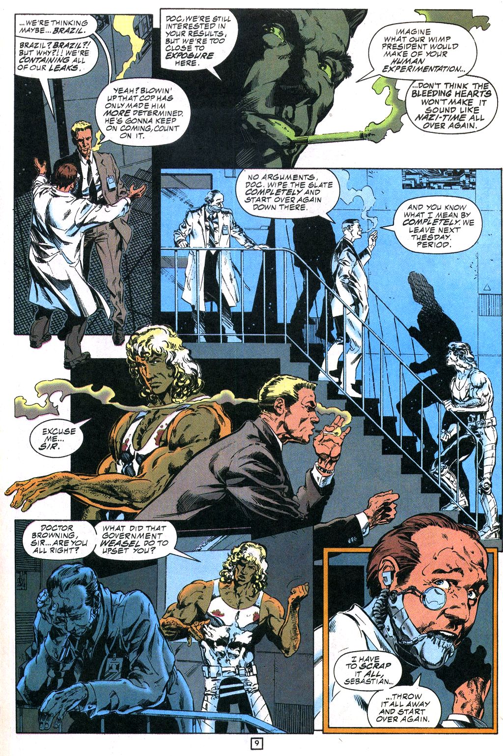 Read online Firebrand comic -  Issue #2 - 10