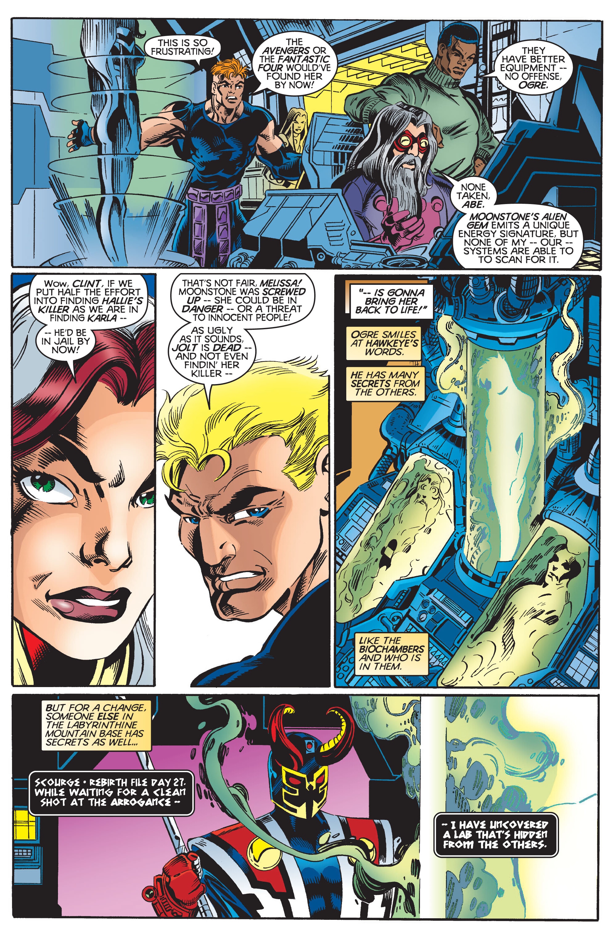 Read online Thunderbolts Omnibus comic -  Issue # TPB 2 (Part 3) - 99