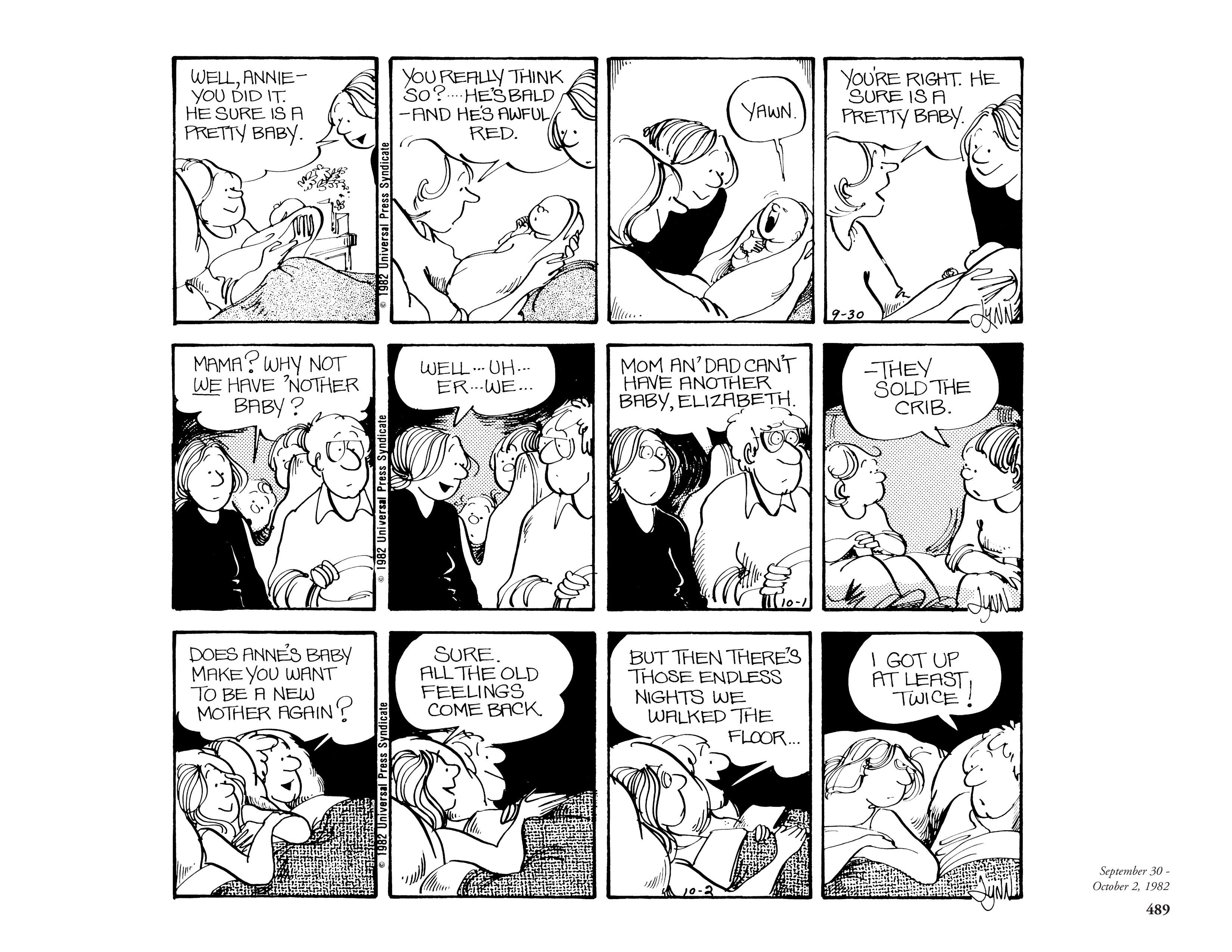 Read online For Better Or For Worse: The Complete Library comic -  Issue # TPB 1 (Part 5) - 92