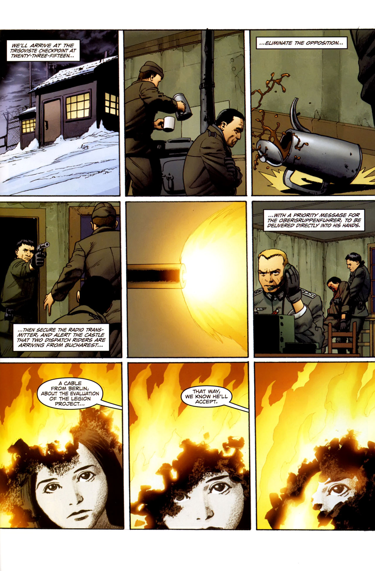 Read online I Am Legion comic -  Issue #3 - 25