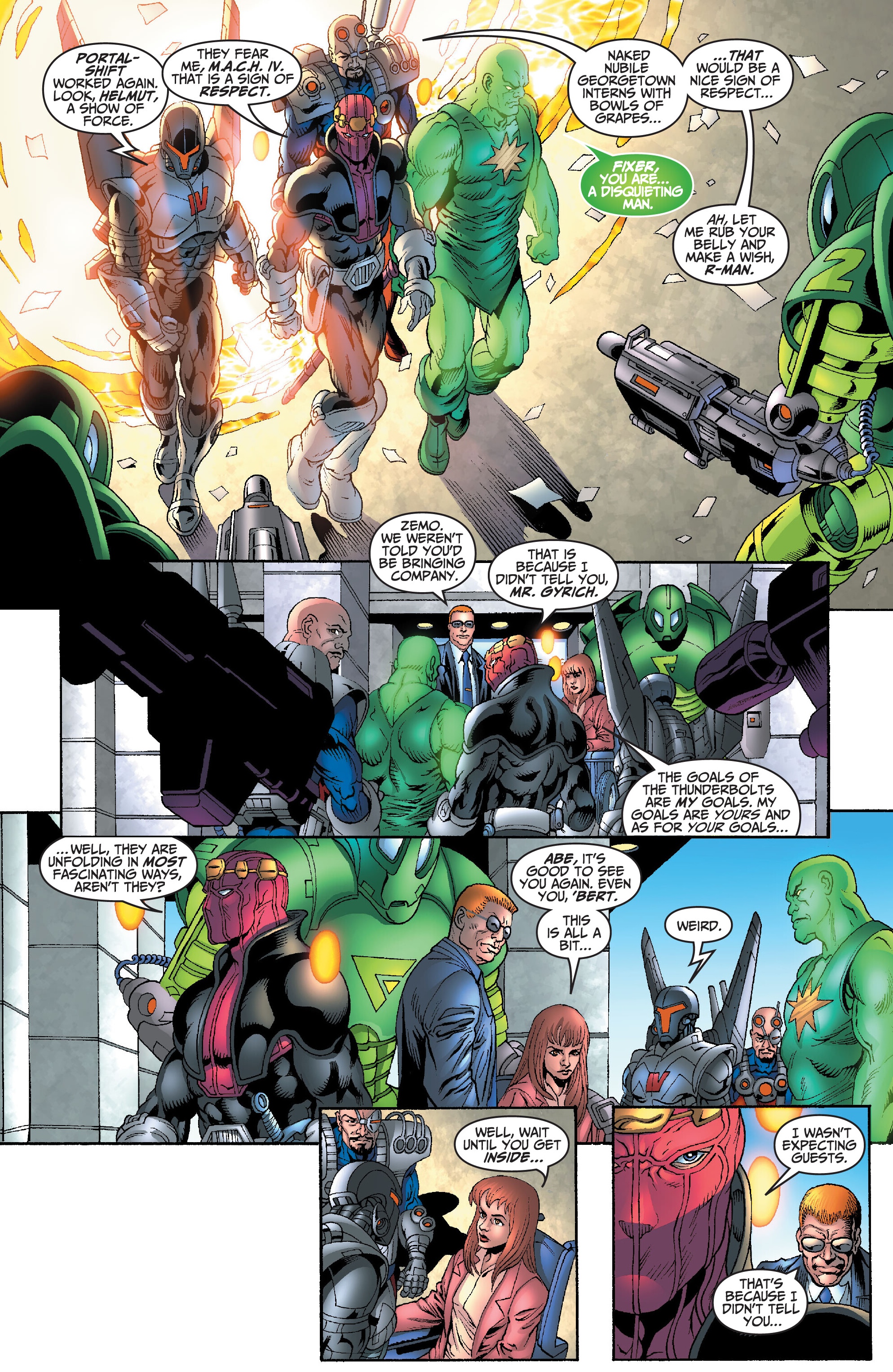 Read online Thunderbolts Omnibus comic -  Issue # TPB 3 (Part 10) - 15