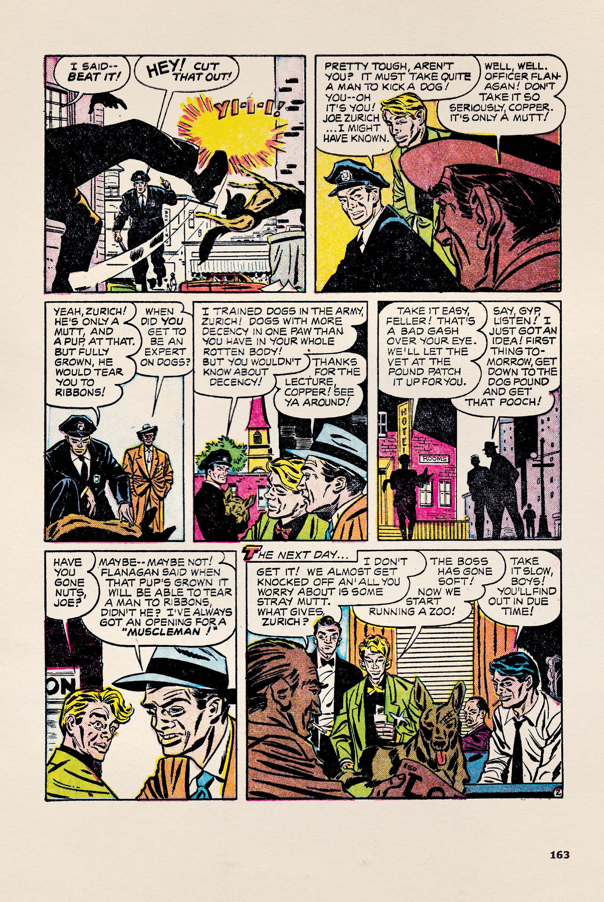 Read online Crime Comics Confidential: The Best Golden Age Crime Comics comic -  Issue # TPB (Part 2) - 64