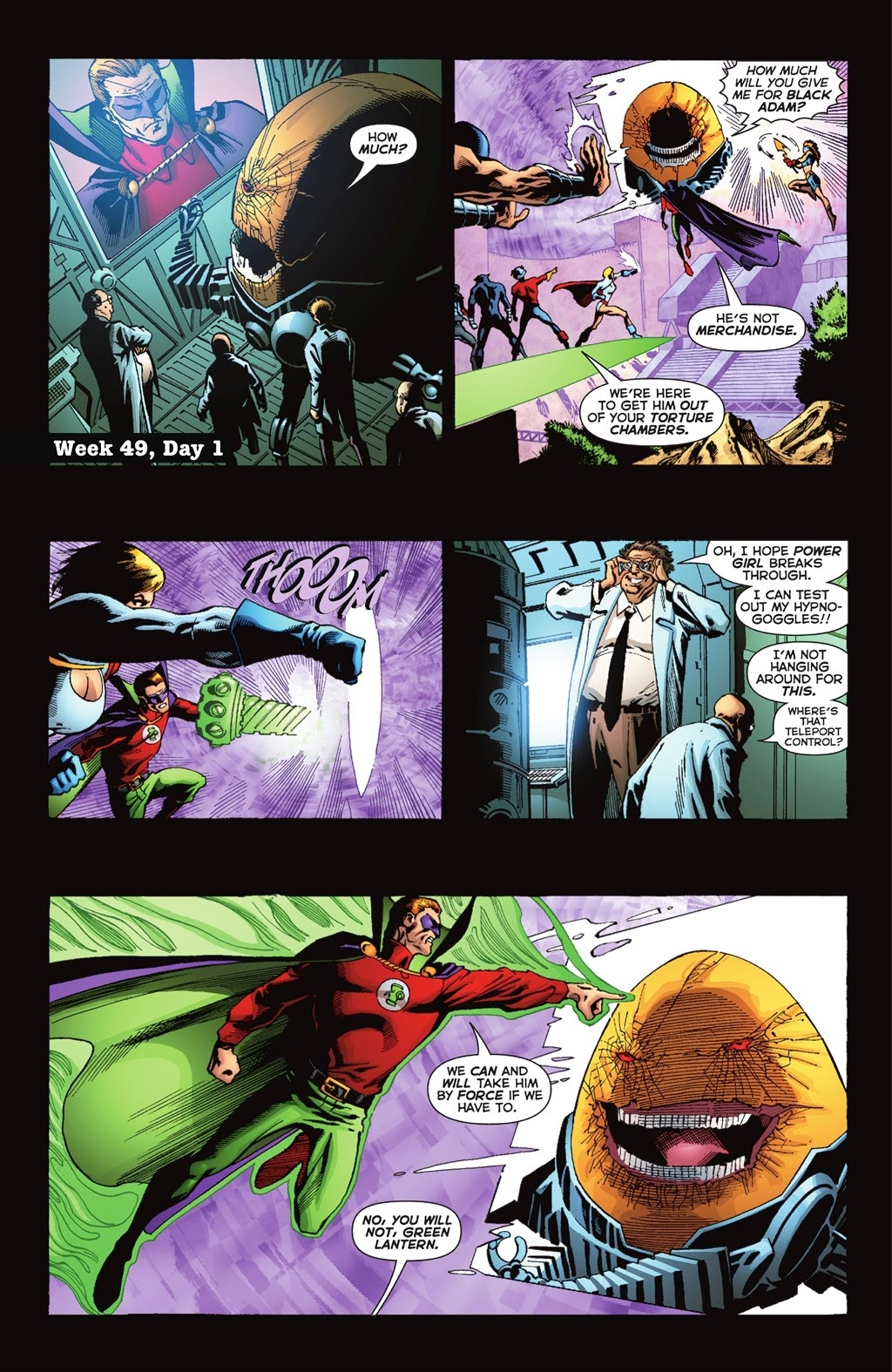 Read online Black Adam: Rise and Fall of an Empire comic -  Issue # TPB (Part 3) - 62