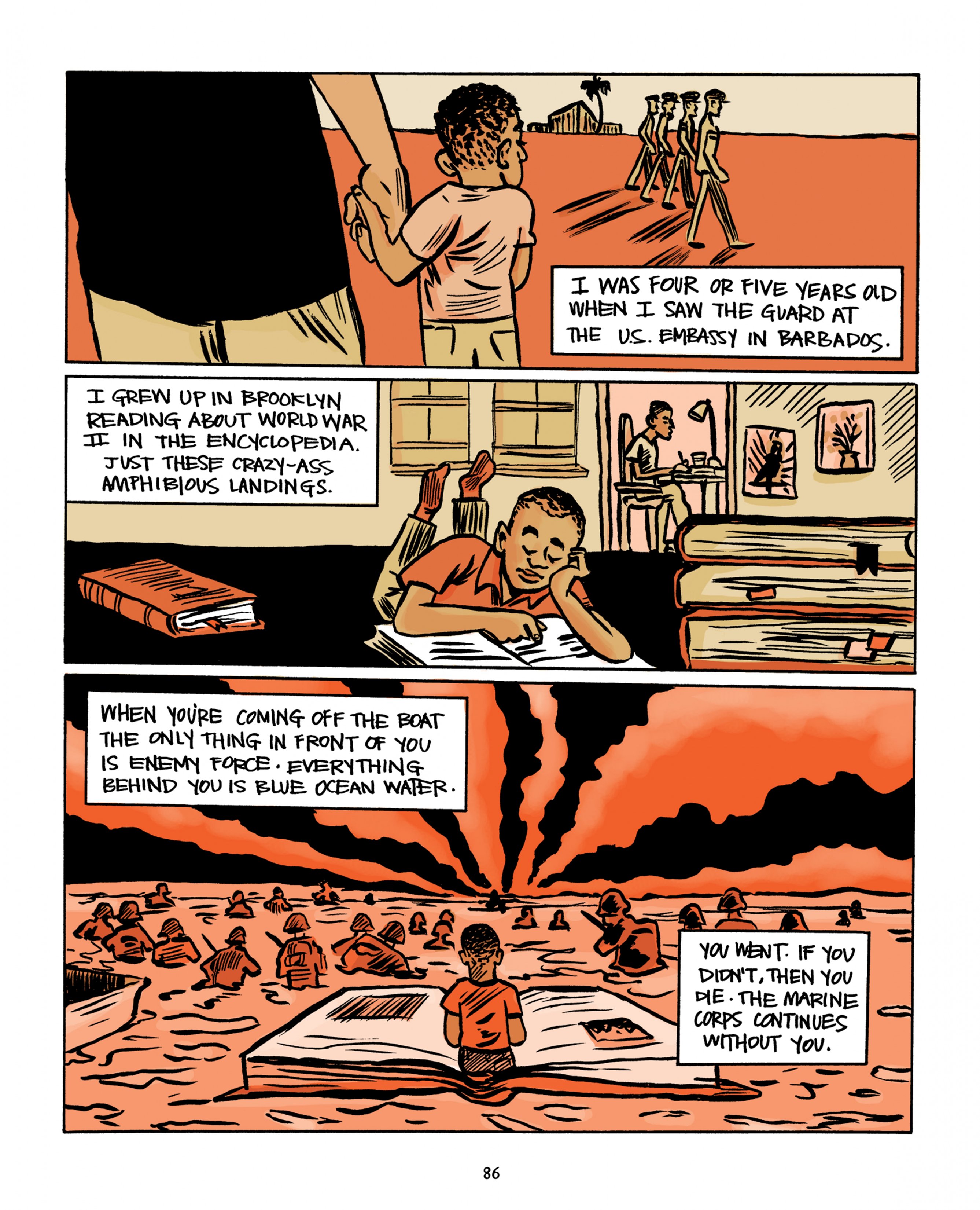 Read online Invisible Wounds: Graphic Journalism by Jess Ruliffson comic -  Issue # TPB (Part 1) - 92