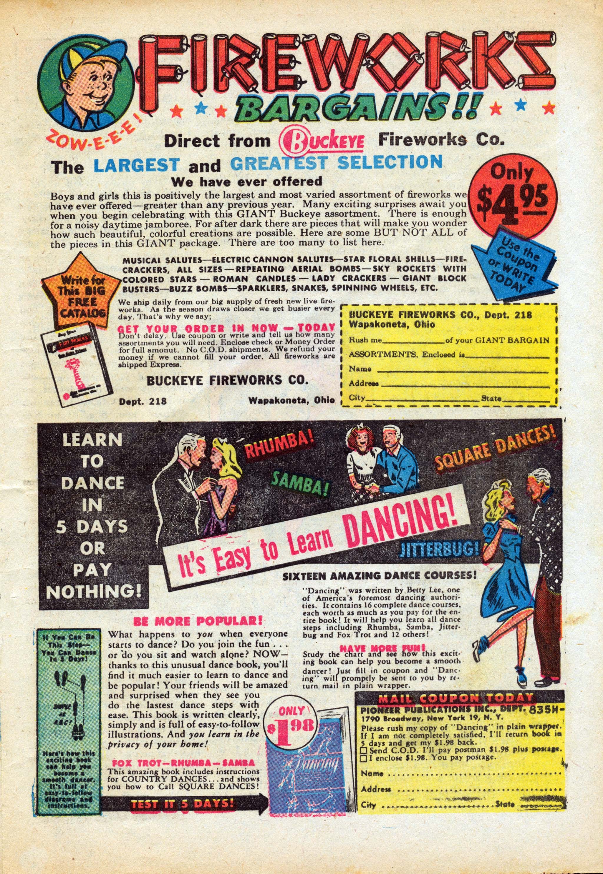 Read online Love Romances comic -  Issue #17 - 17