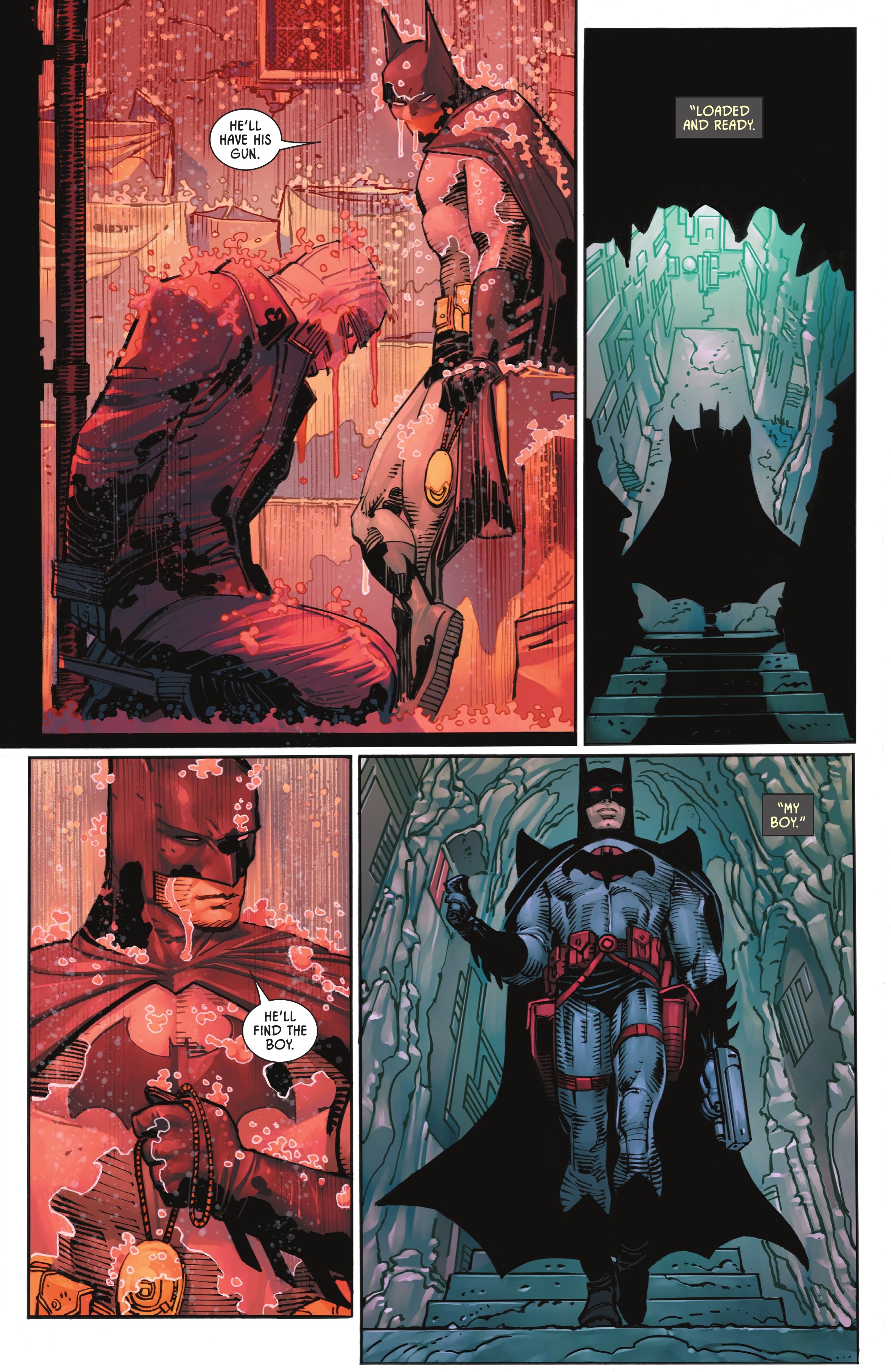 Read online Batman: Rebirth Deluxe Edition comic -  Issue # TPB 6 (Part 3) - 94