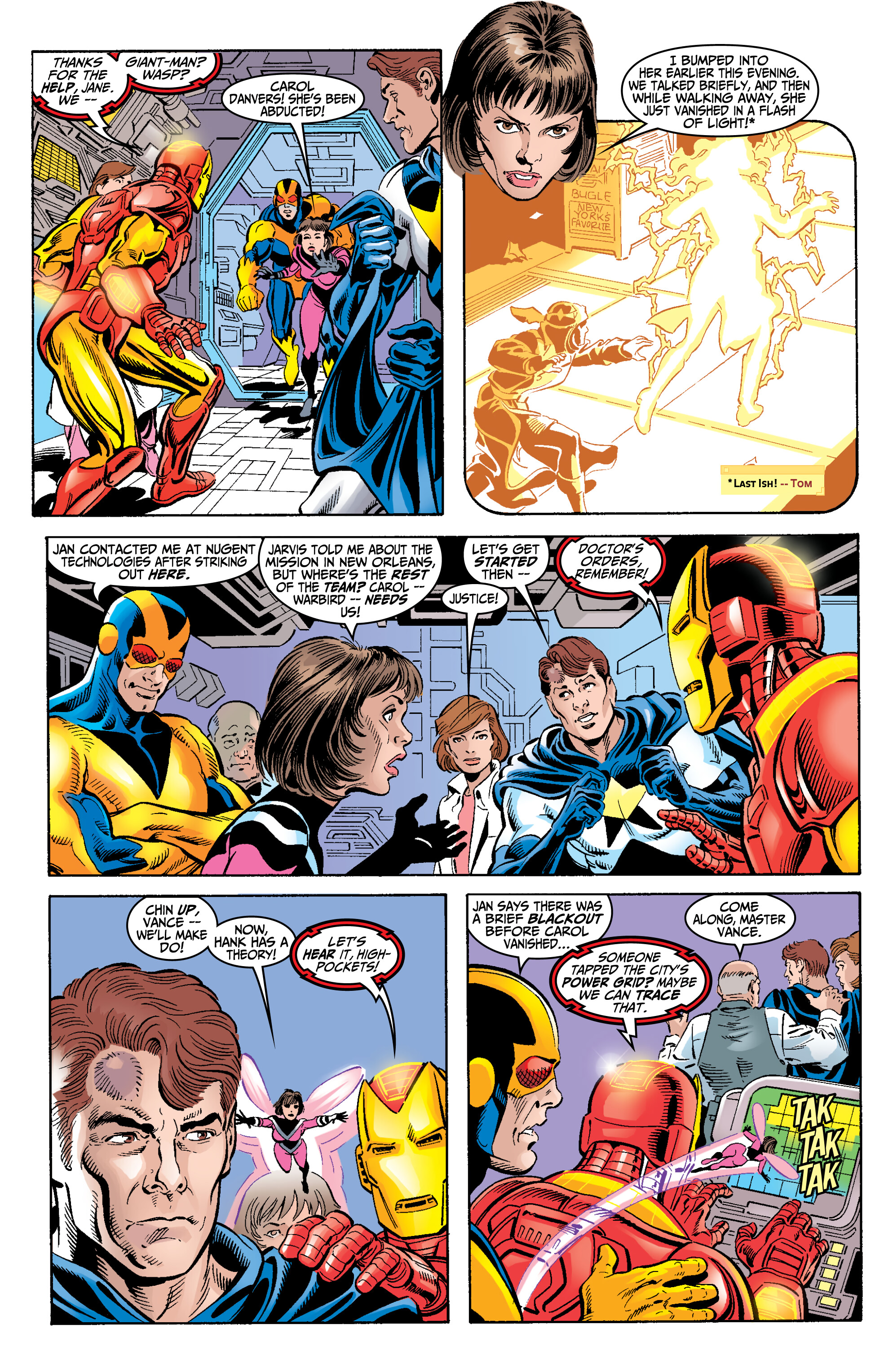 Read online Avengers By Kurt Busiek & George Perez Omnibus comic -  Issue # TPB (Part 9) - 47