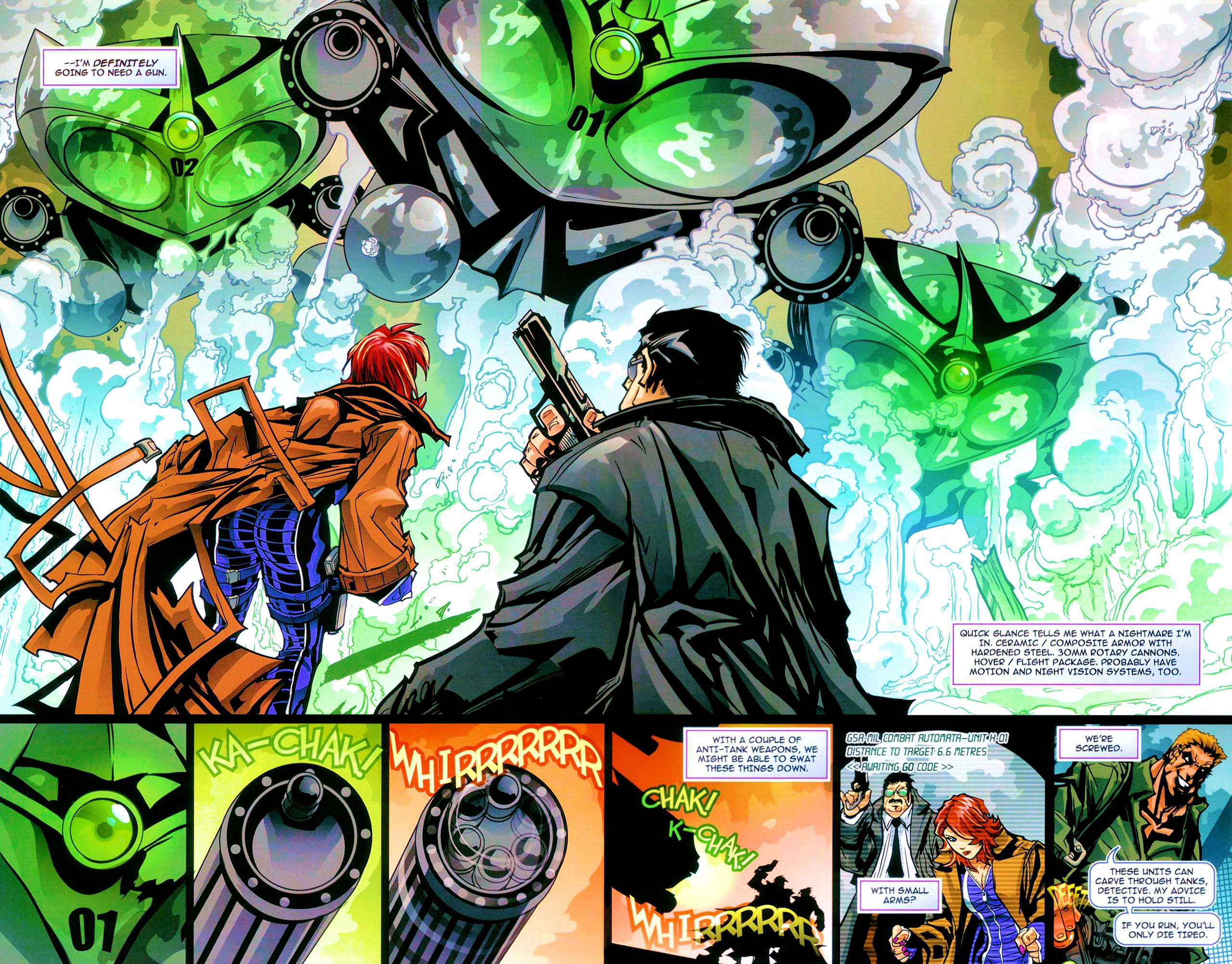 Read online Perfect Dark: Janus Tears comic -  Issue #4 - 19