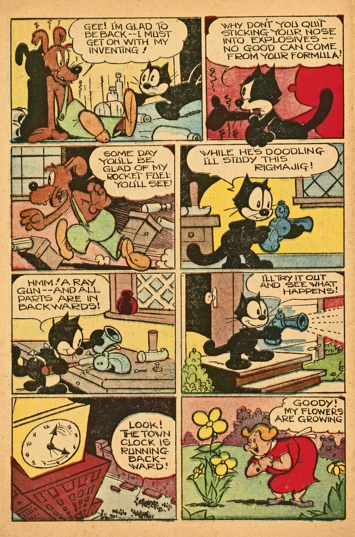 Read online Felix the Cat (1951) comic -  Issue #33 - 8