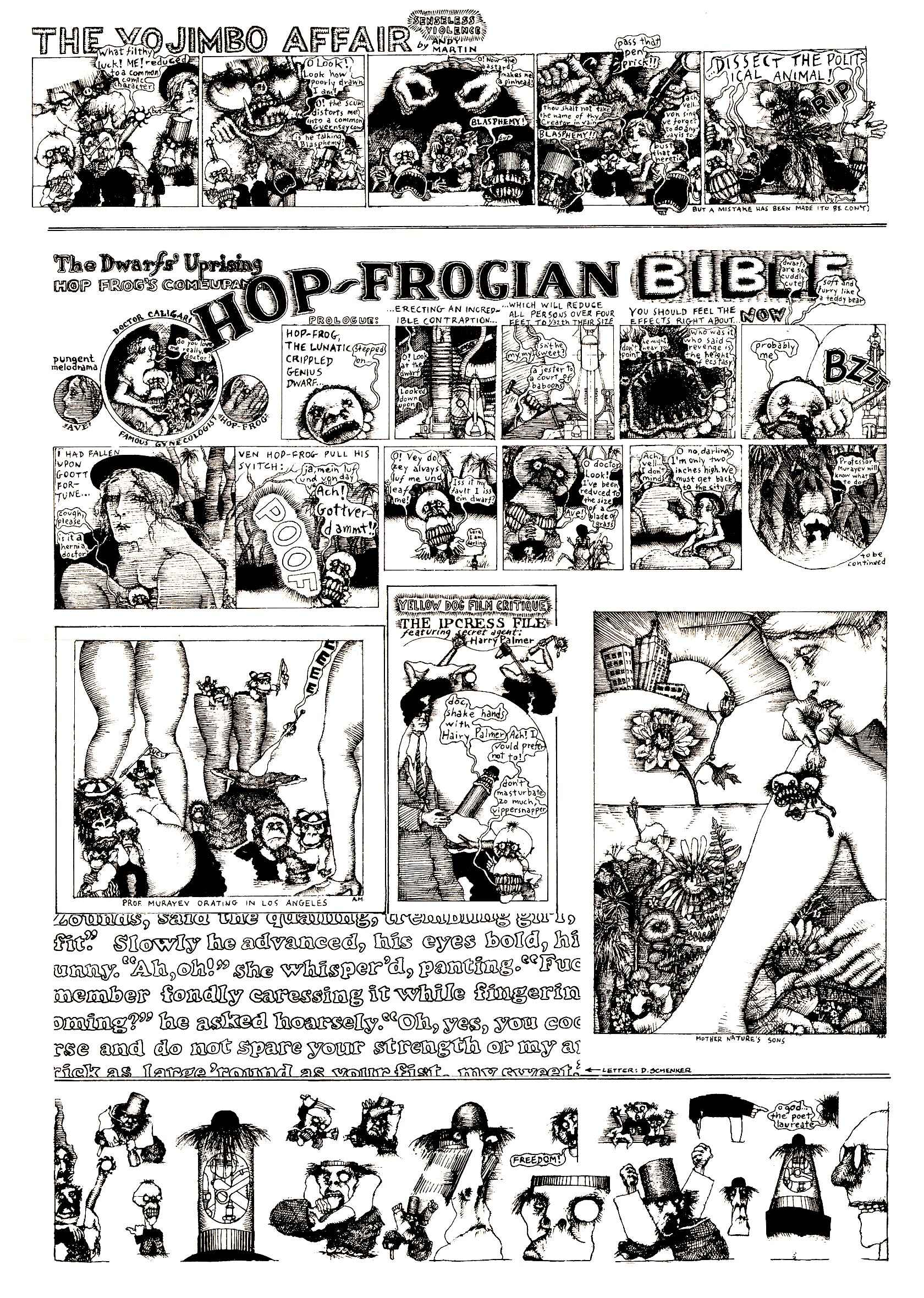 Read online Yellow Dog comic -  Issue #7 - 8