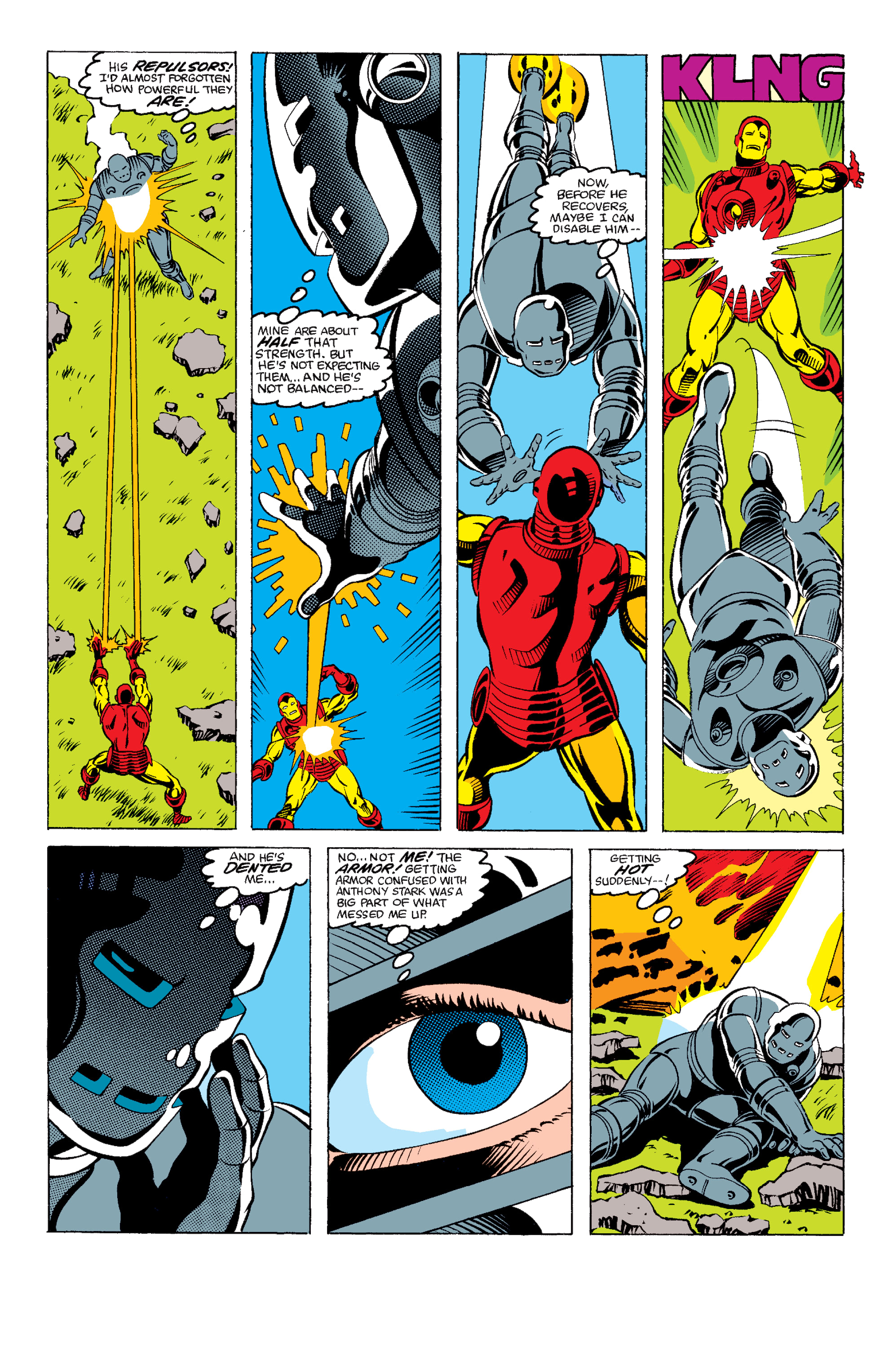 Read online Iron Man Epic Collection comic -  Issue # Duel of Iron (Part 5) - 19