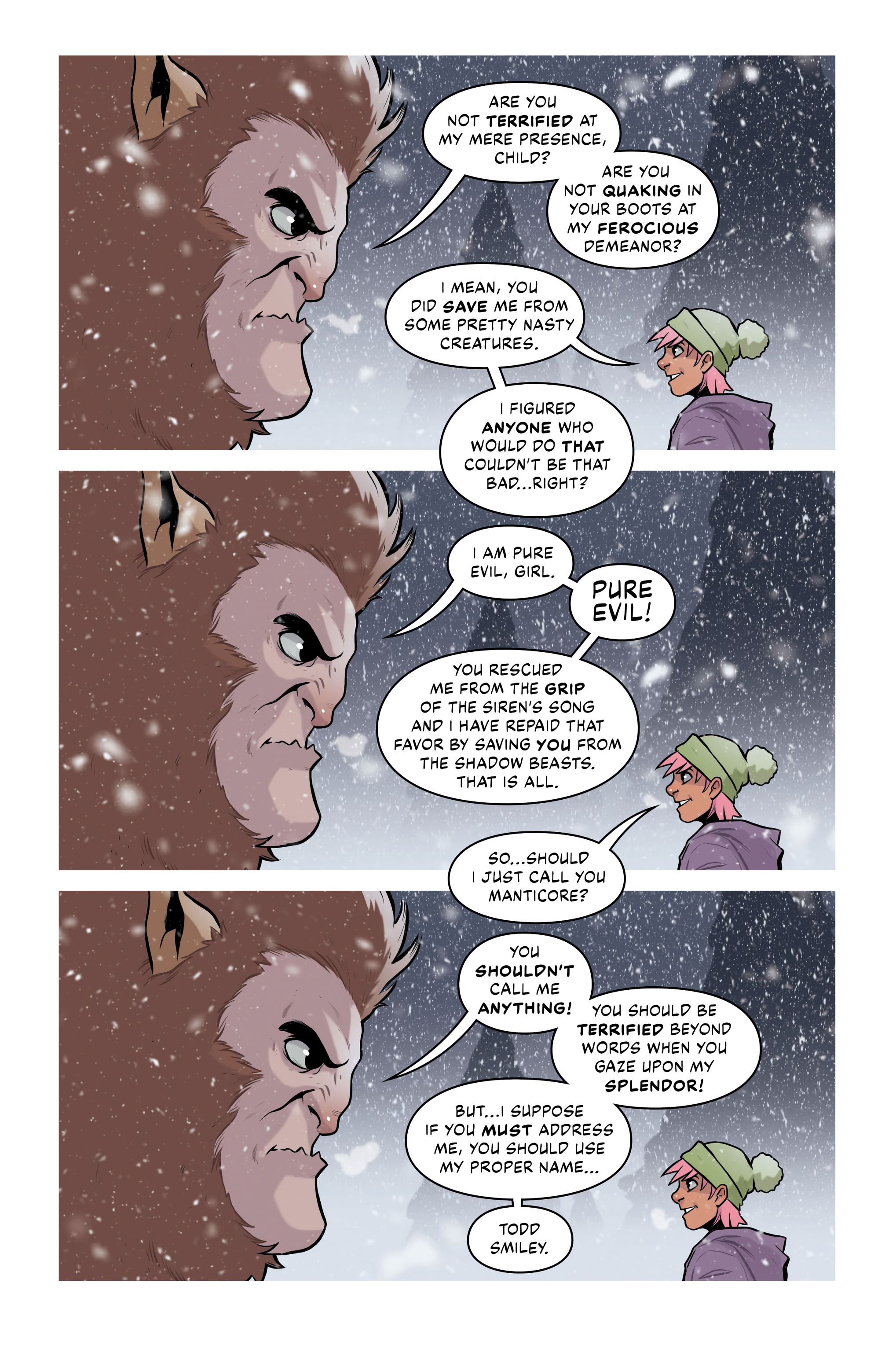 Read online Secrets of Camp Whatever comic -  Issue # TPB 3 (Part 1) - 48