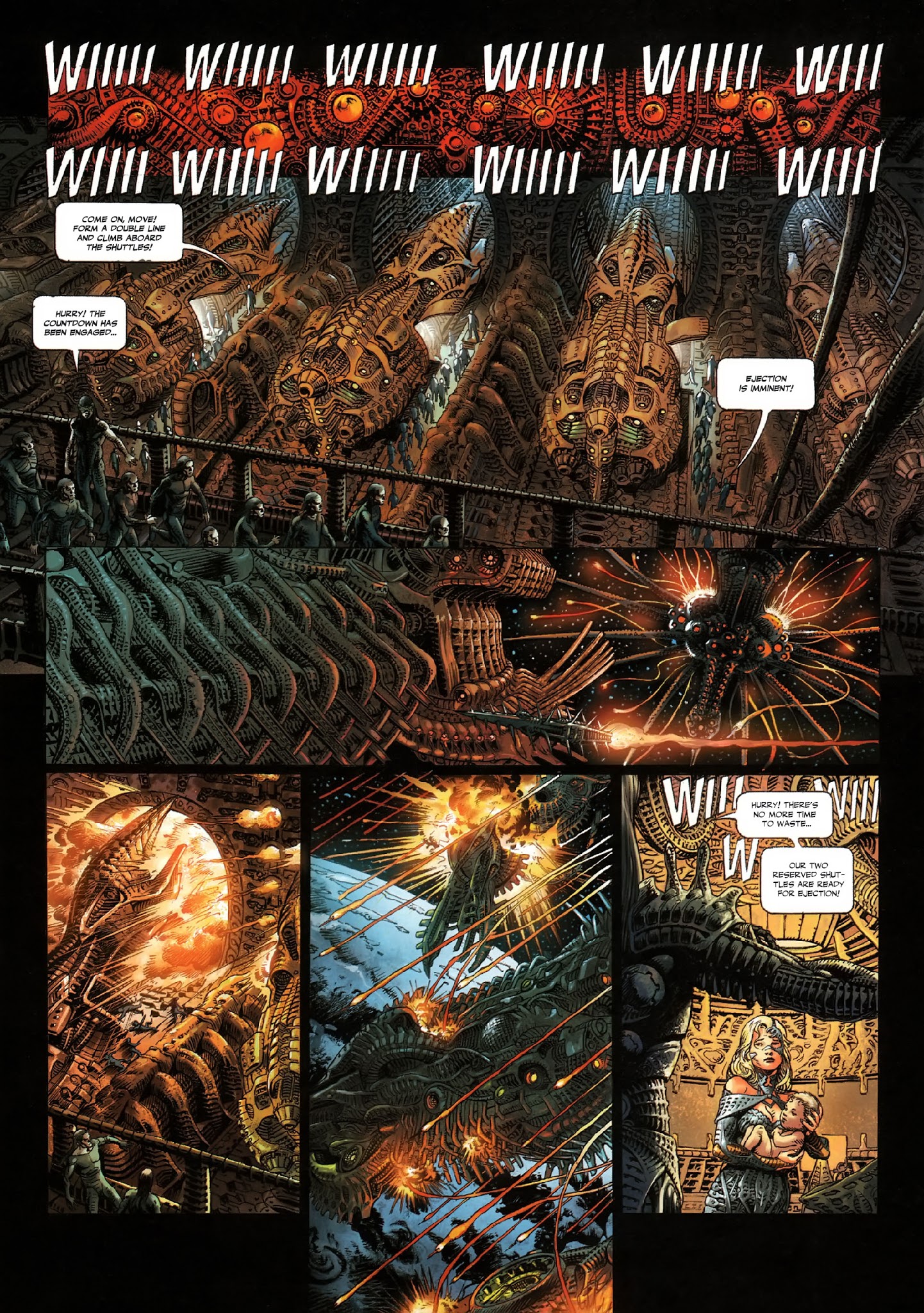 Read online Darkness comic -  Issue #3 - 7