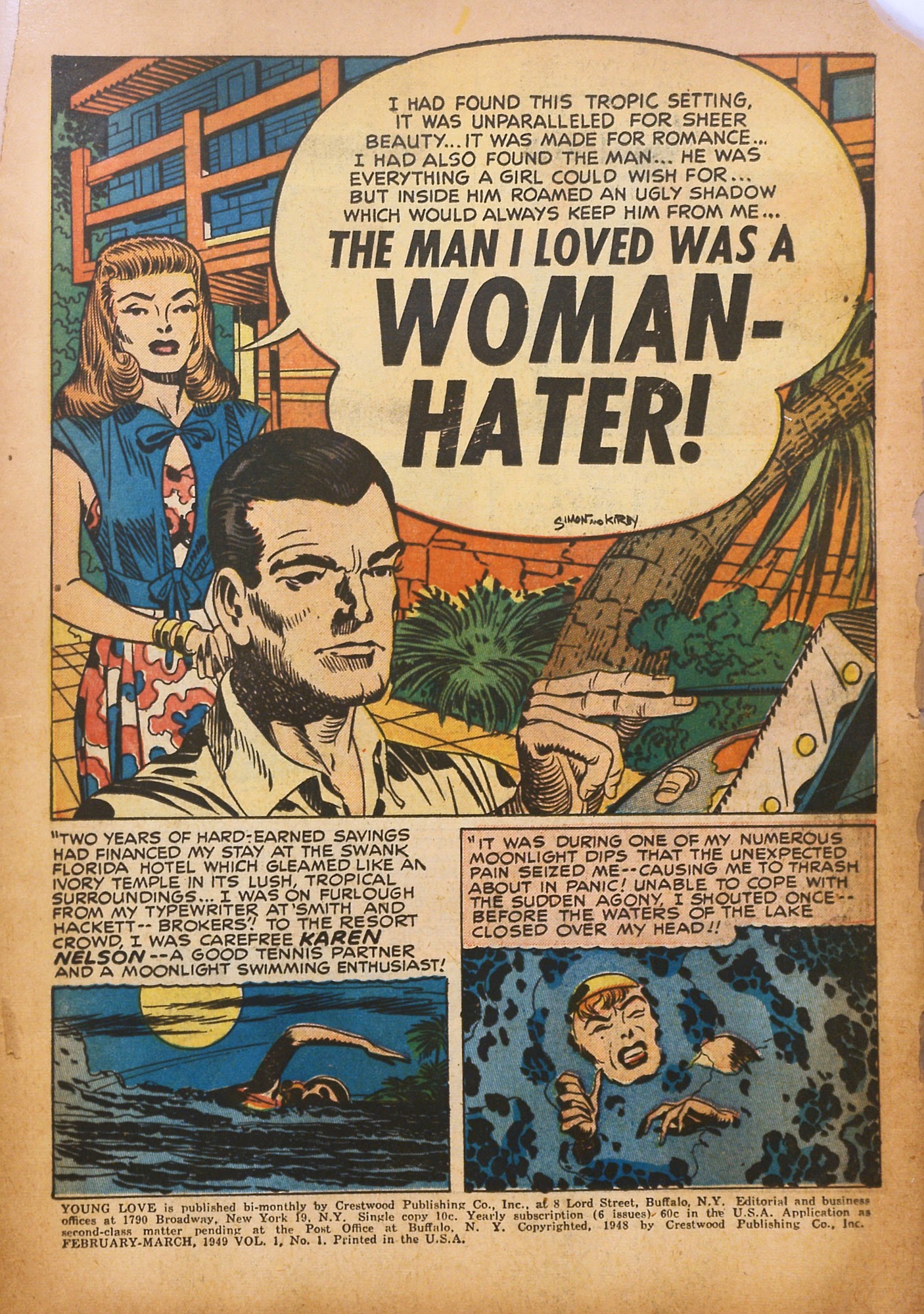 Read online Young Love (1949) comic -  Issue #1 - 3