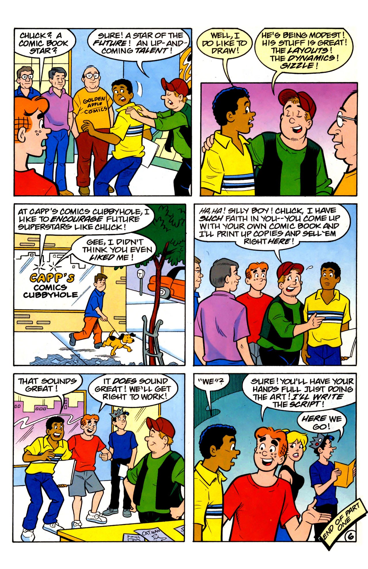 Read online Archie, Free Comic Book Day Edition comic -  Issue #2 - 8