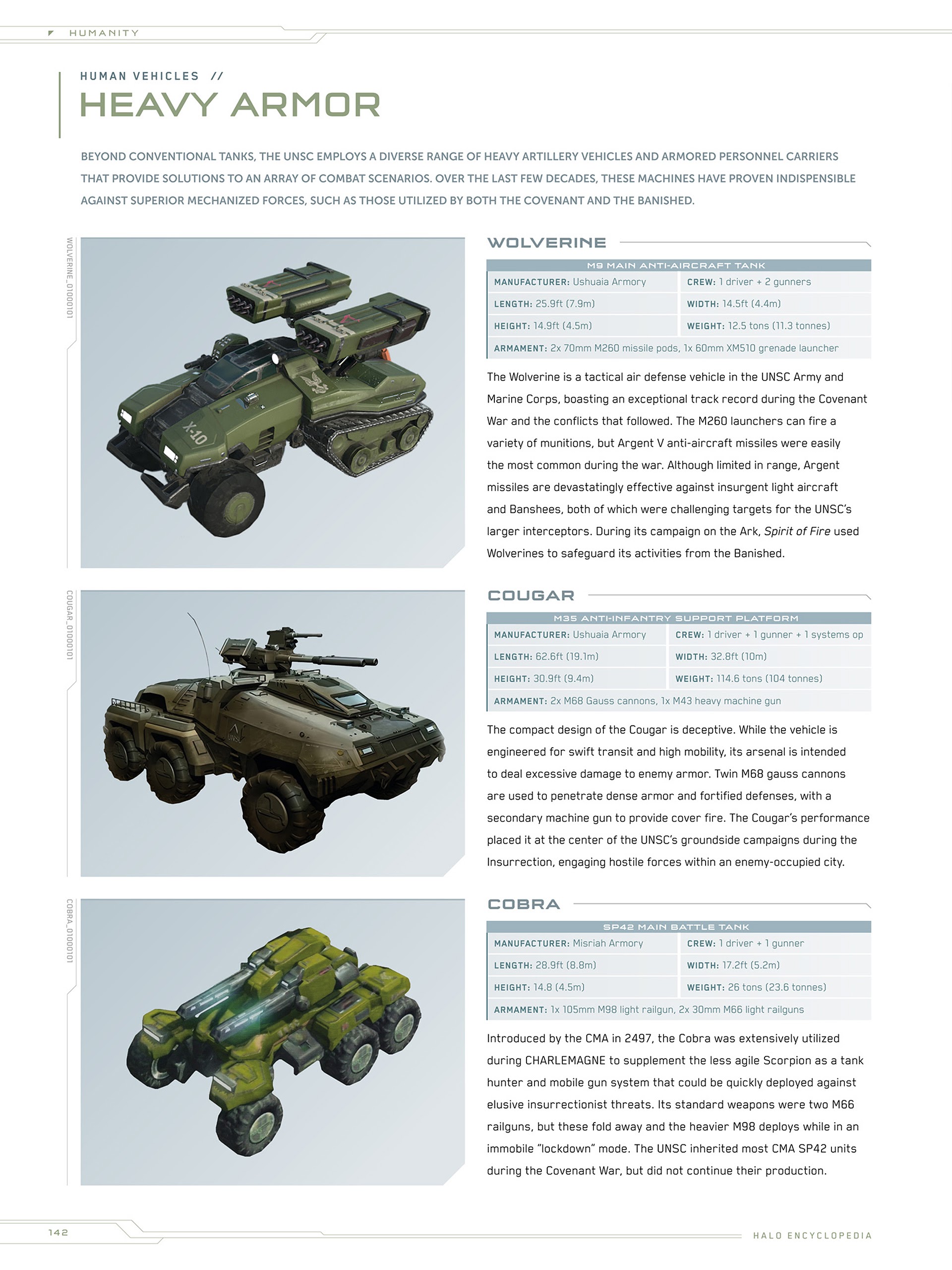 Read online Halo Encyclopedia comic -  Issue # TPB (Part 2) - 39