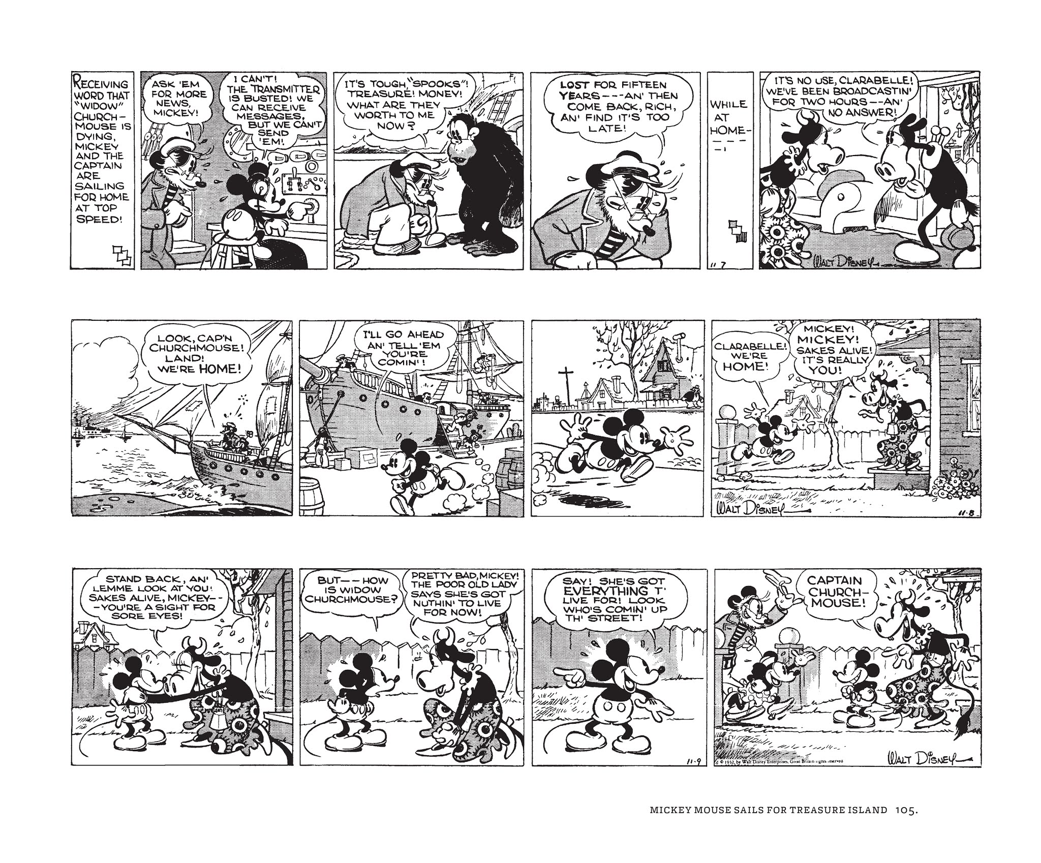 Read online Walt Disney's Mickey Mouse by Floyd Gottfredson comic -  Issue # TPB 2 (Part 2) - 5