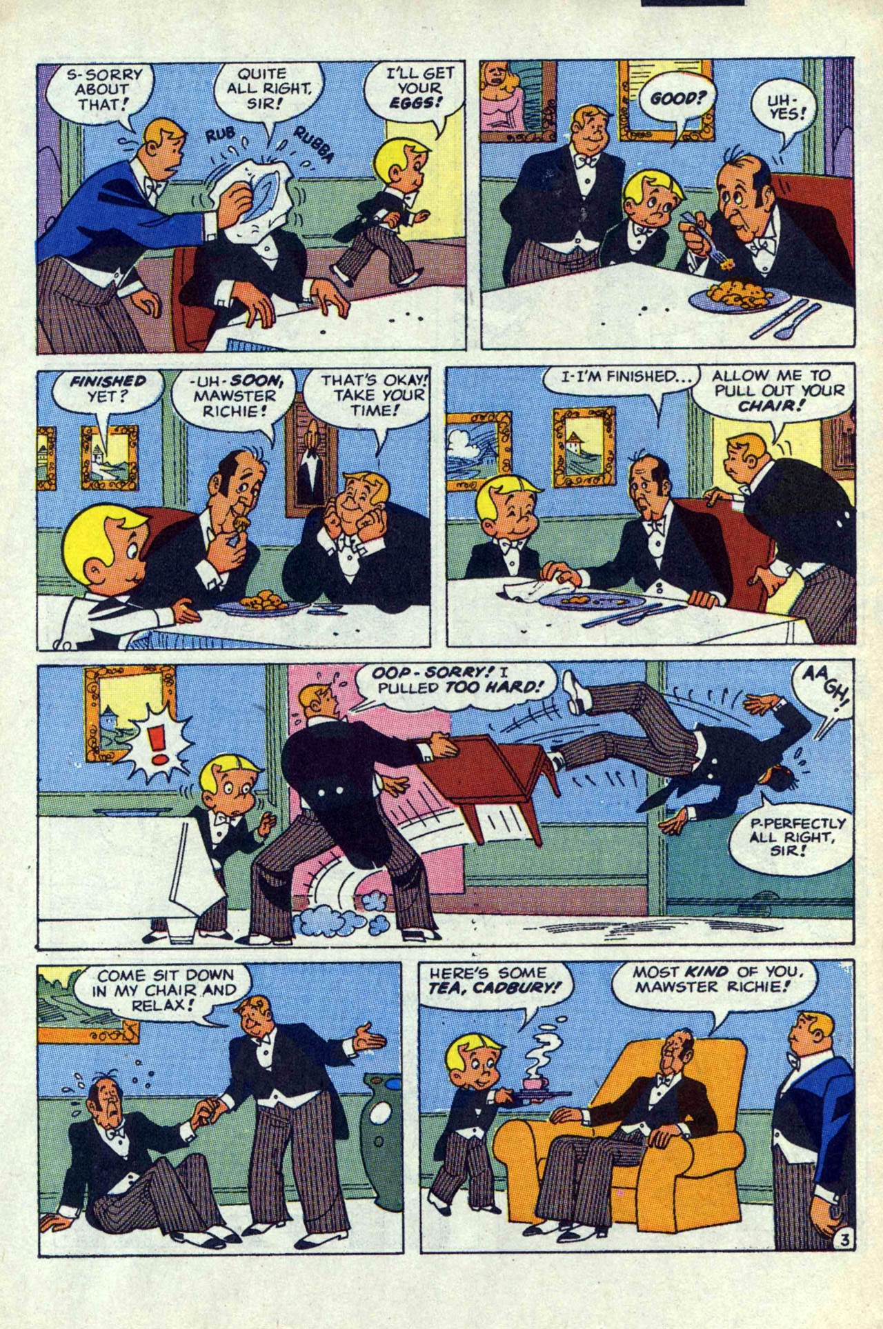 Read online Richie Rich And [...] comic -  Issue #11 - 15