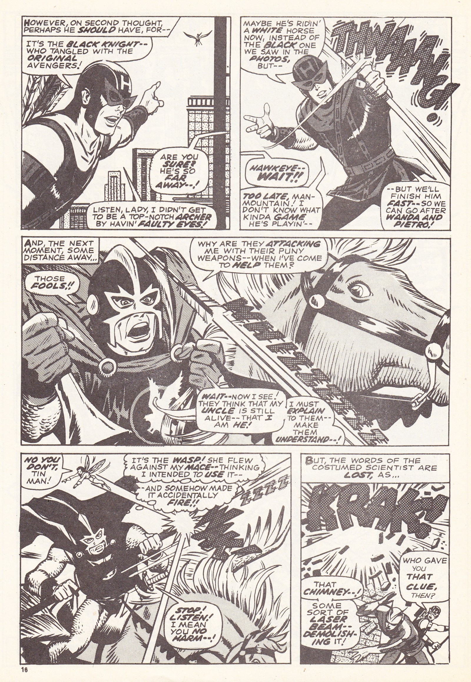 Read online The Avengers (1973) comic -  Issue #63 - 16