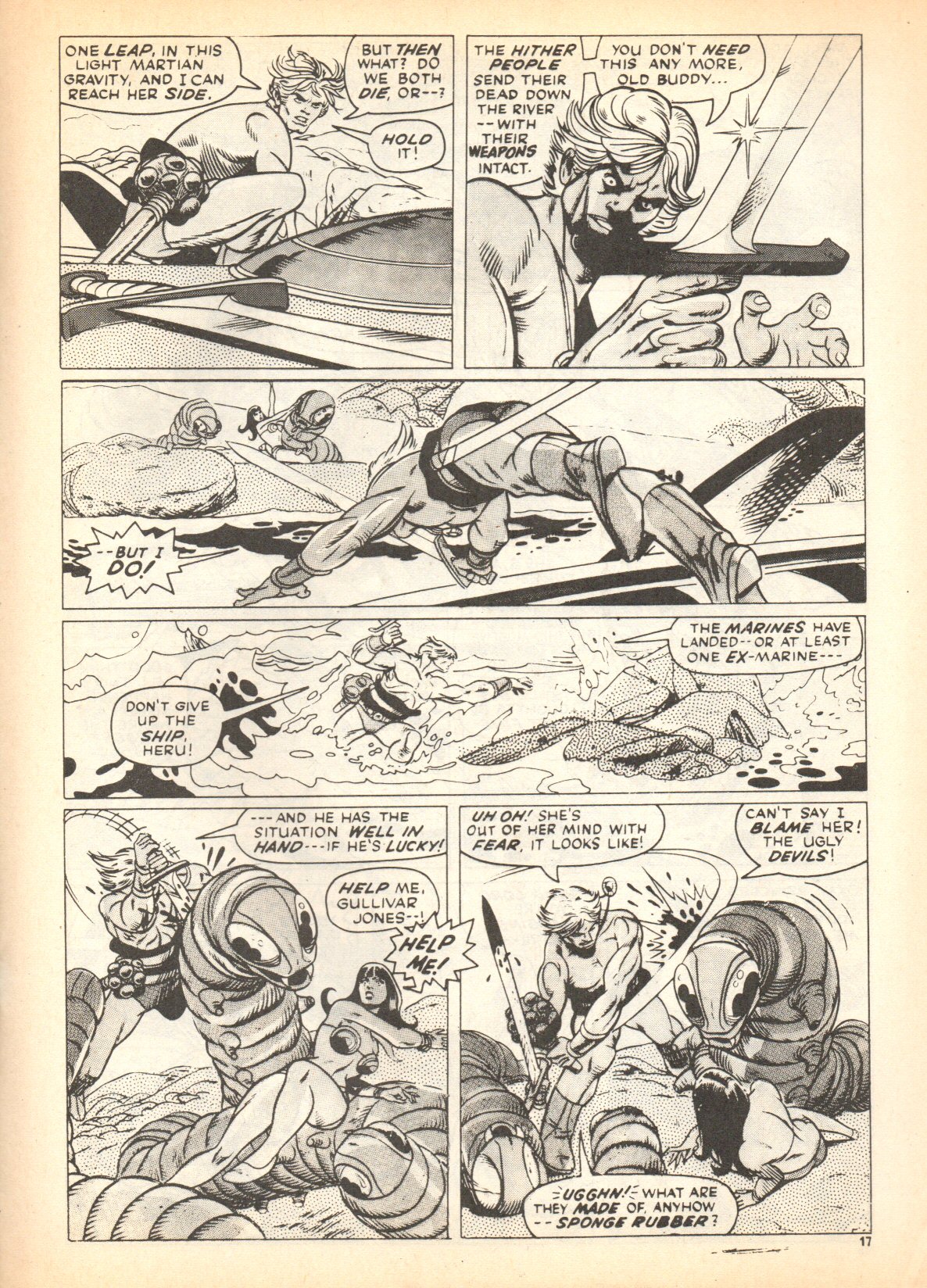 Read online Planet of the Apes (1974) comic -  Issue #3 - 17
