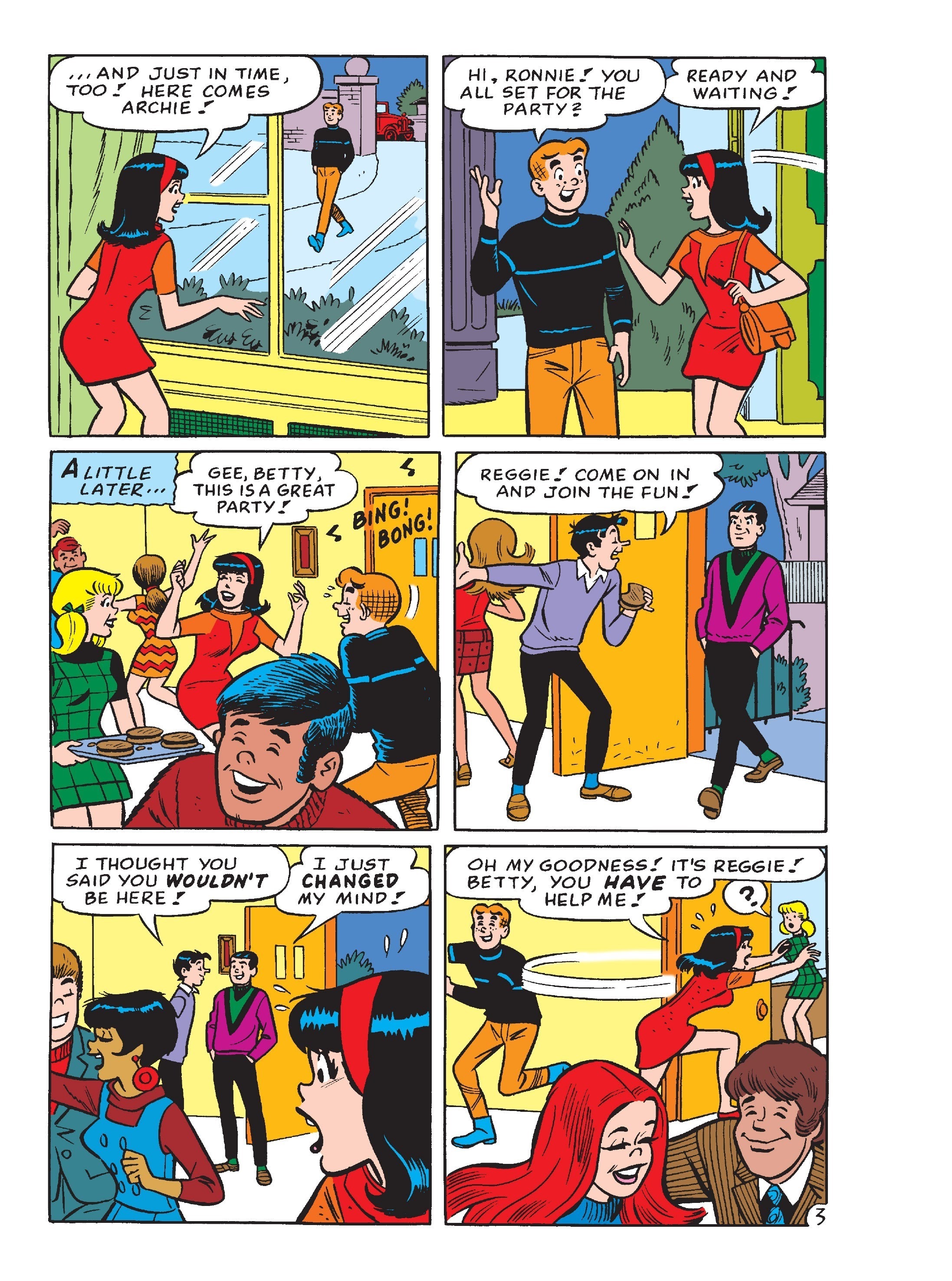 Read online Archie Comics Spectacular: Block Party comic -  Issue # TPB - 55