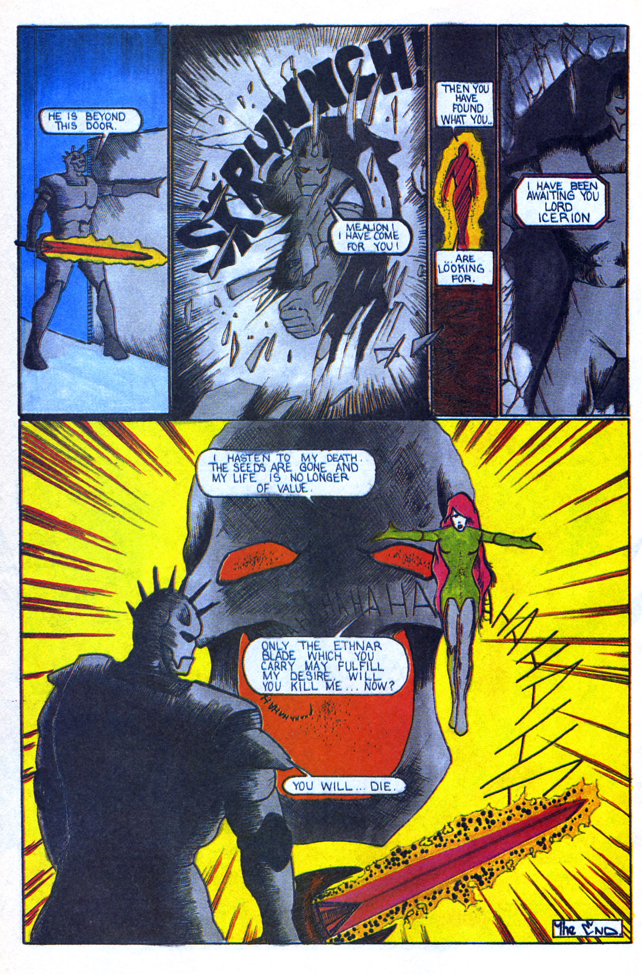 Read online Dragonring (1987) comic -  Issue #3 - 32