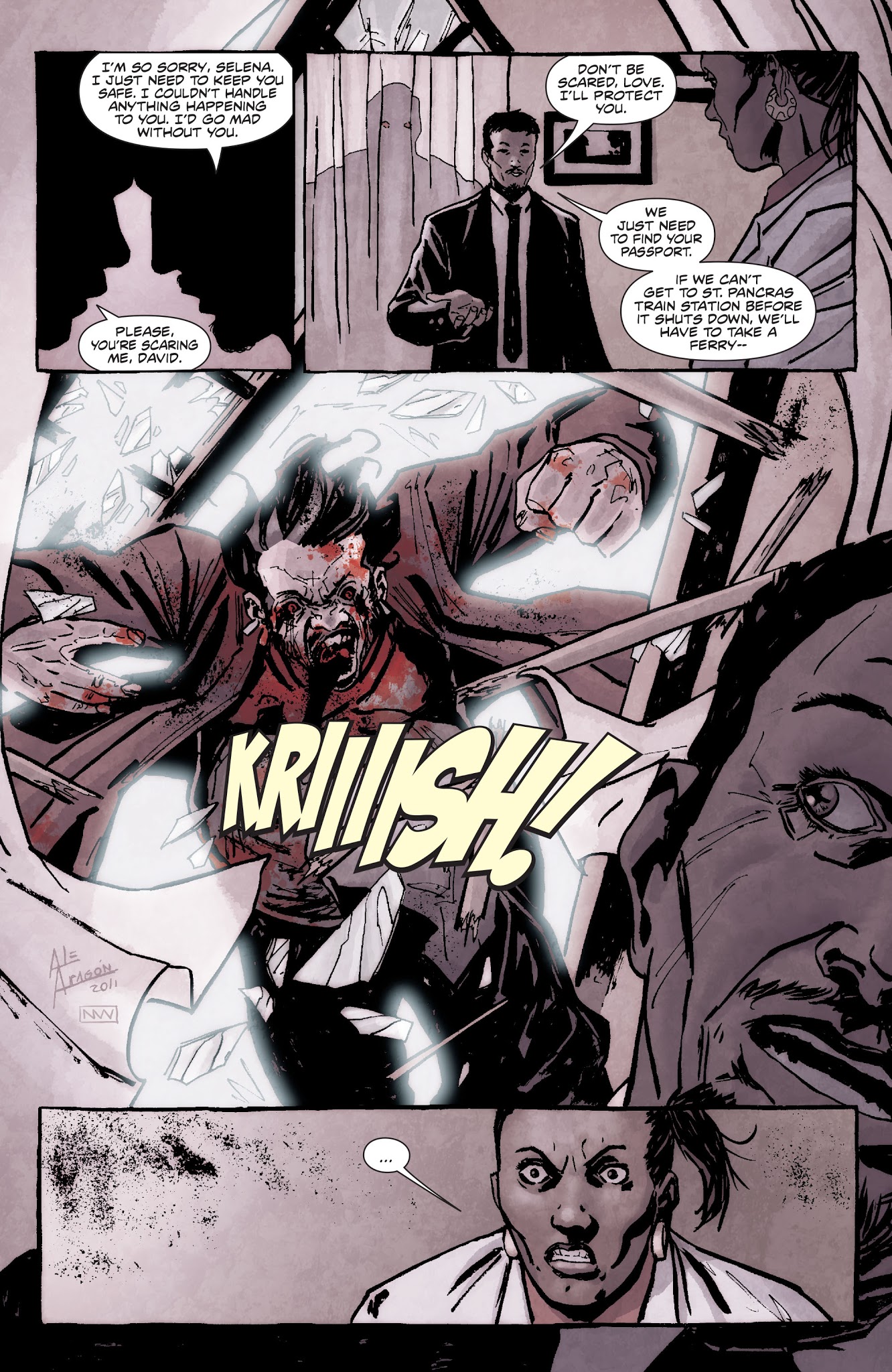 Read online 28 Days Later comic -  Issue #22 - 11