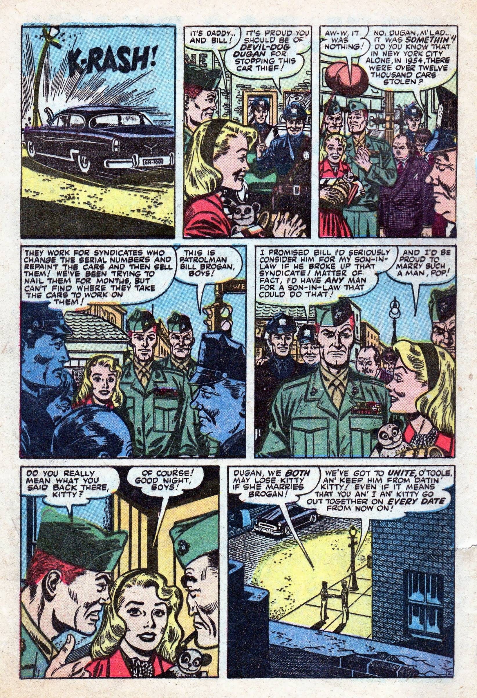 Read online Devil Dog Dugan comic -  Issue #2 - 4