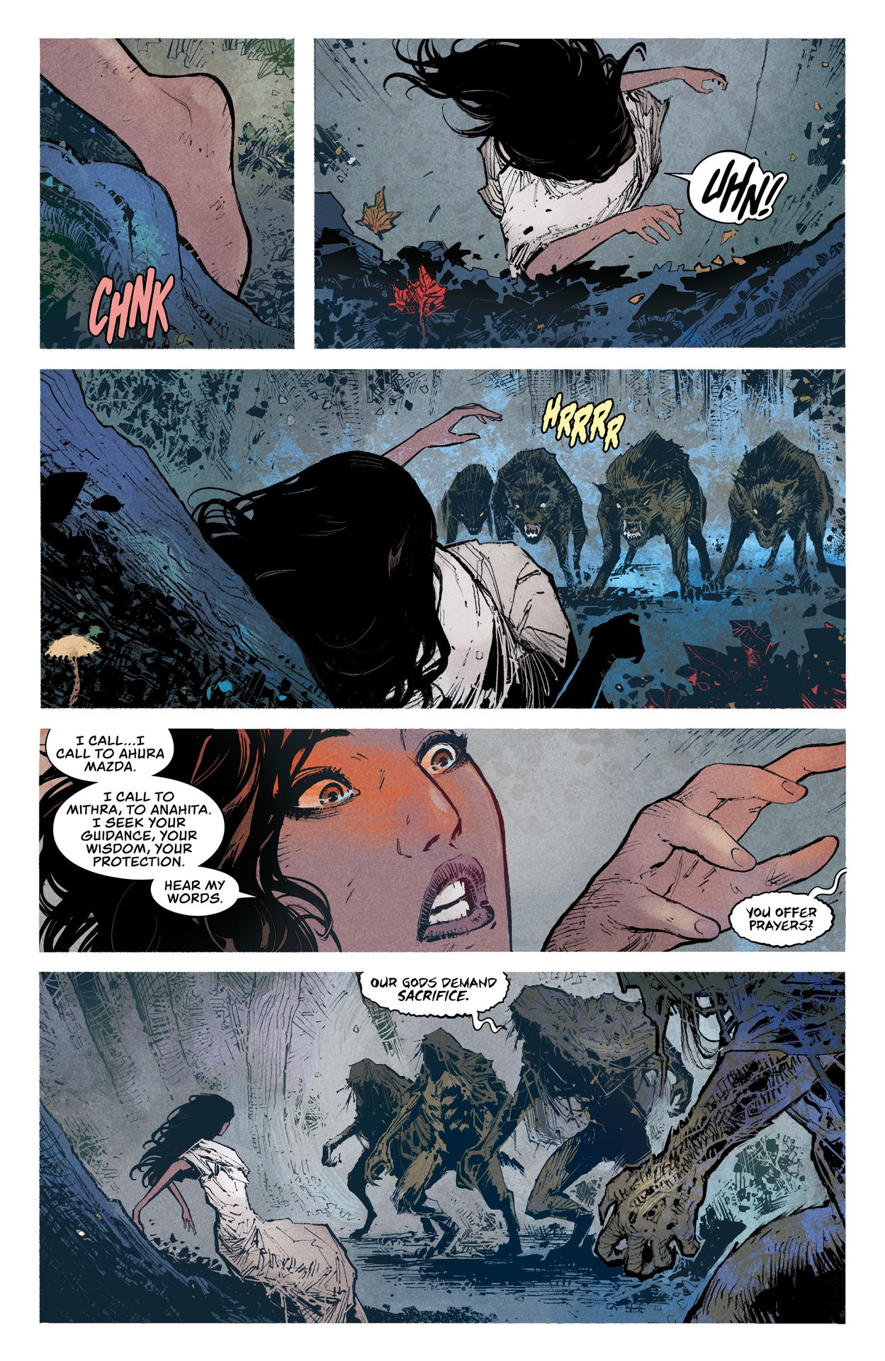 Read online Unnatural Order comic -  Issue #1 - 8