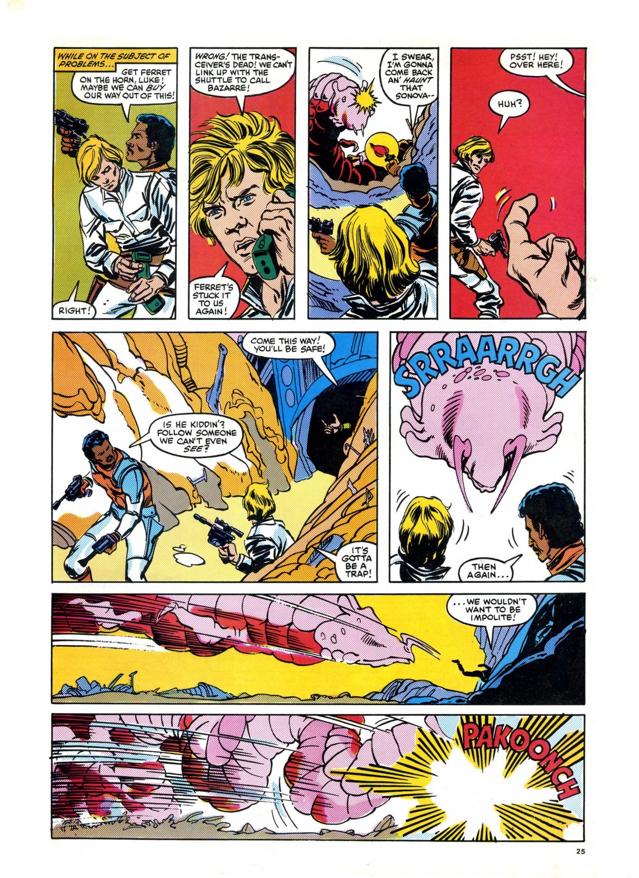 Read online Return of the Jedi comic -  Issue #106 - 25