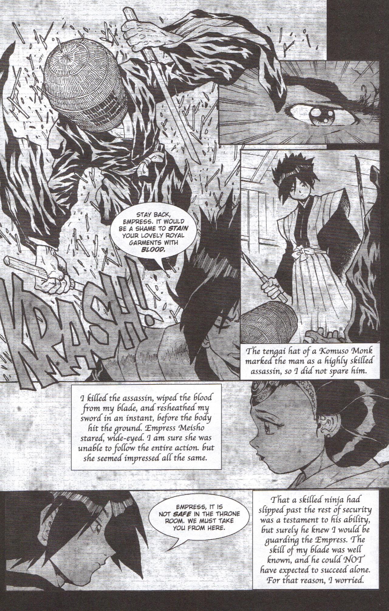 Read online Ninja High School (1986) comic -  Issue #168 - 6