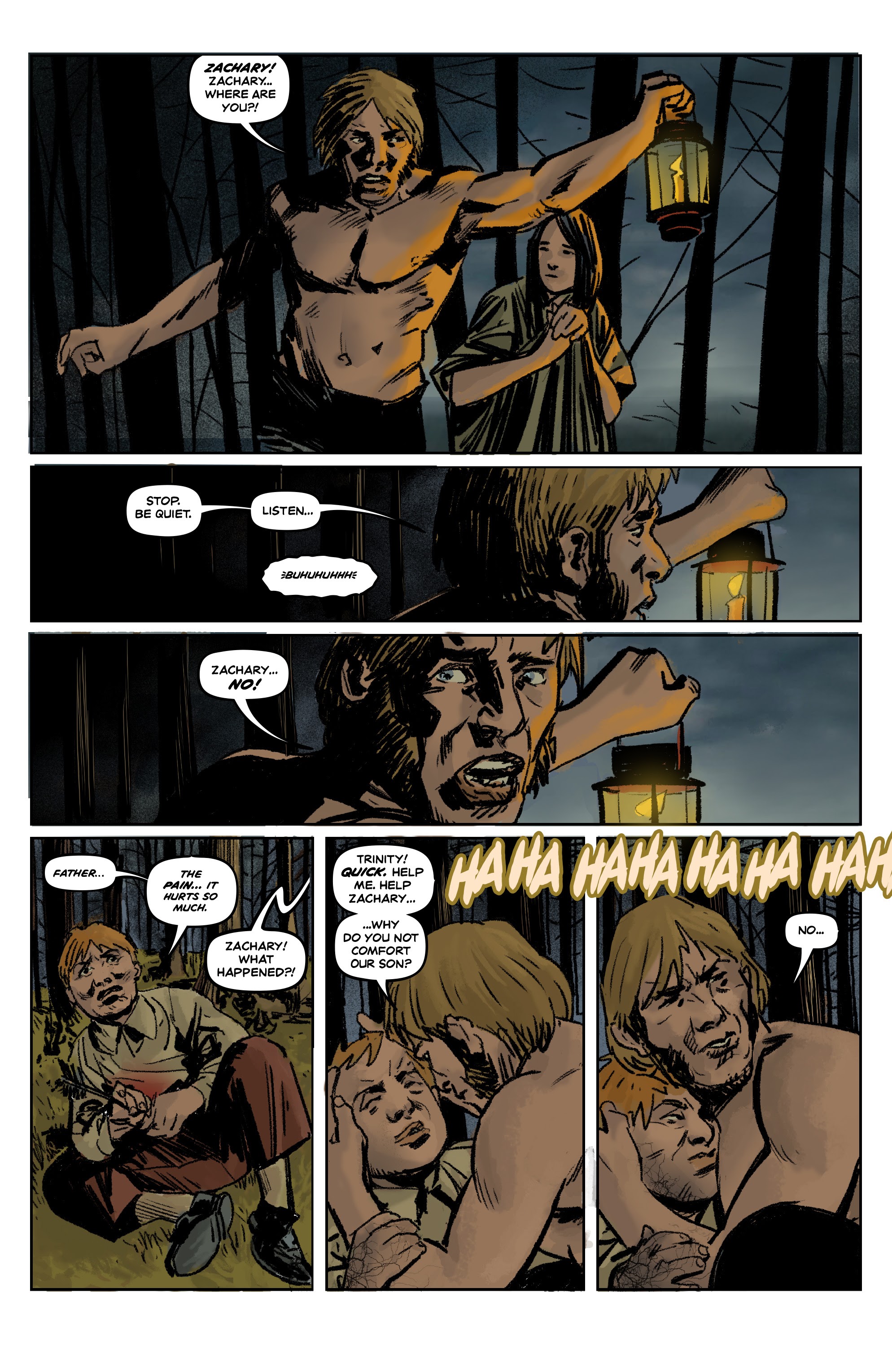 Read online Planet of Daemons comic -  Issue #3 - 23