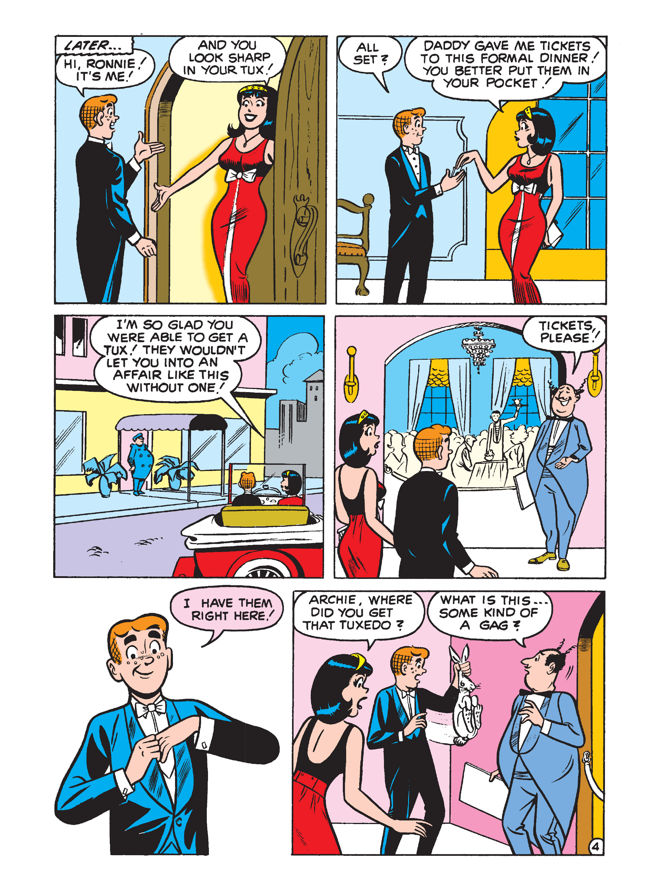 Read online Archie's Double Digest Magazine comic -  Issue #244 - 77