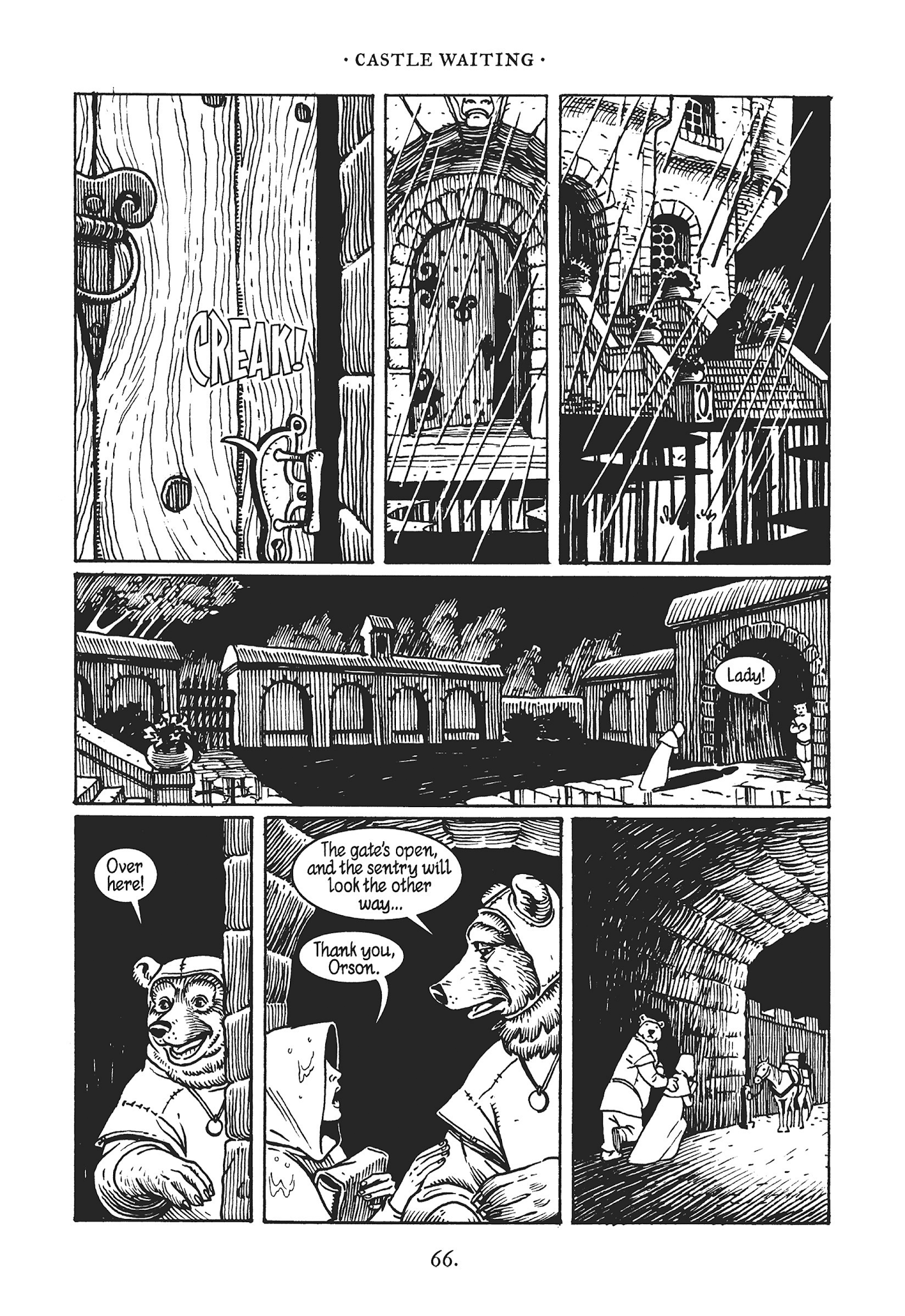 Read online Castle Waiting comic -  Issue # TPB - 71