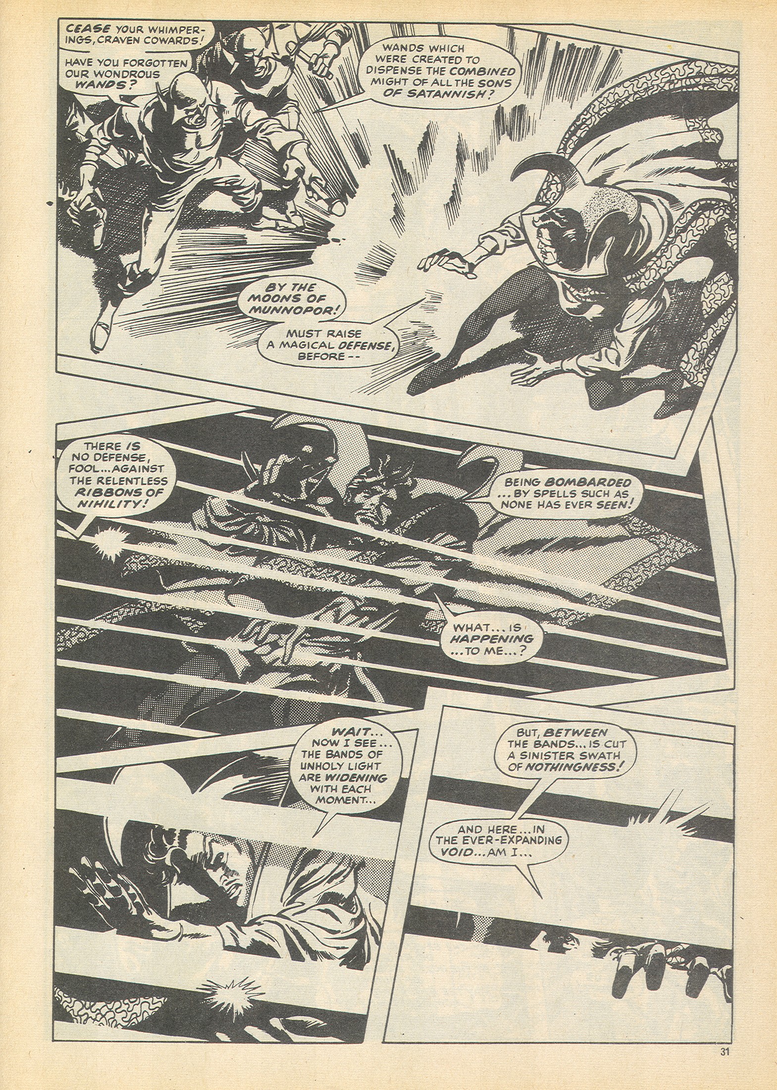 Read online The Avengers (1973) comic -  Issue #71 - 31