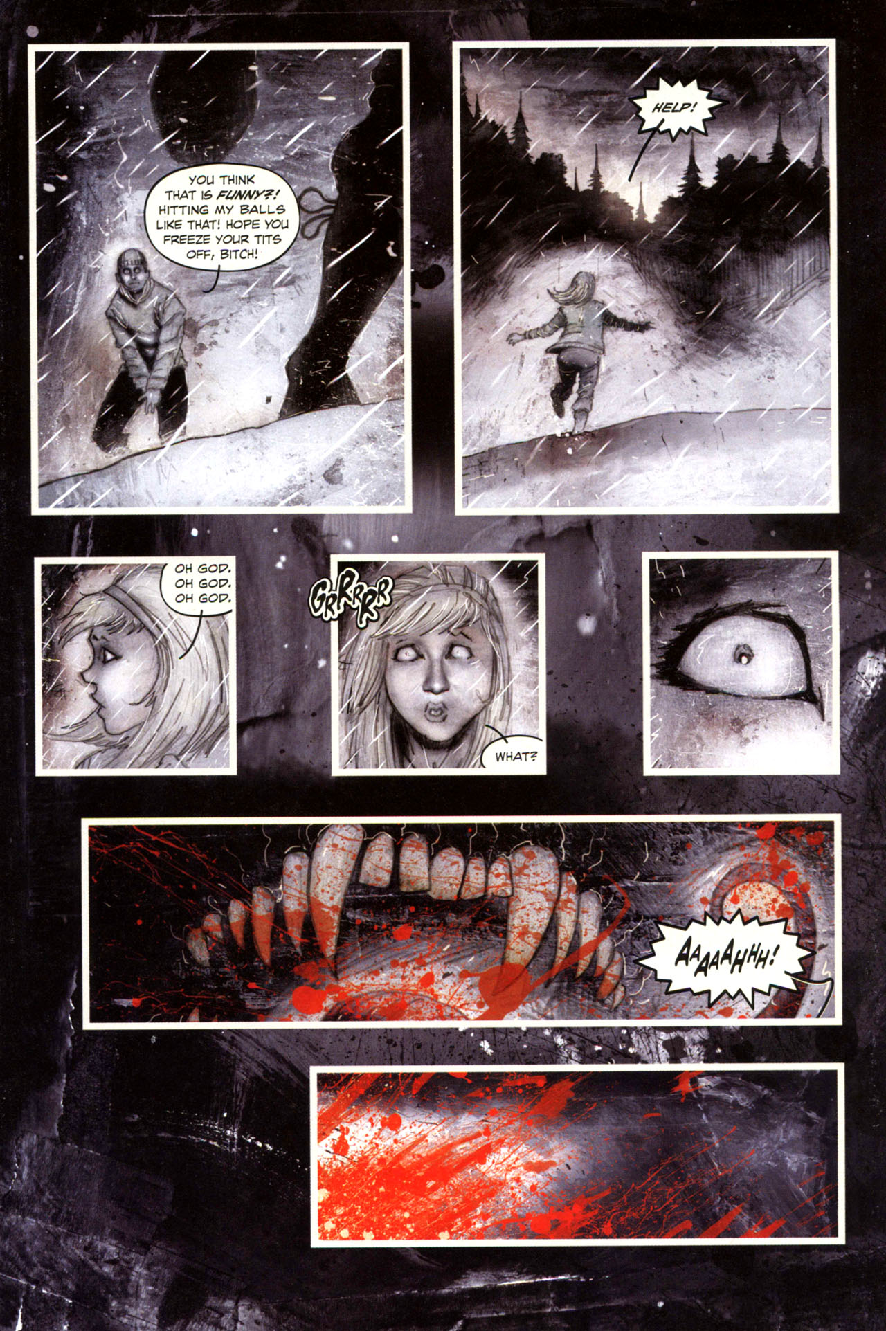 Read online Willow Creek comic -  Issue #1 - 6