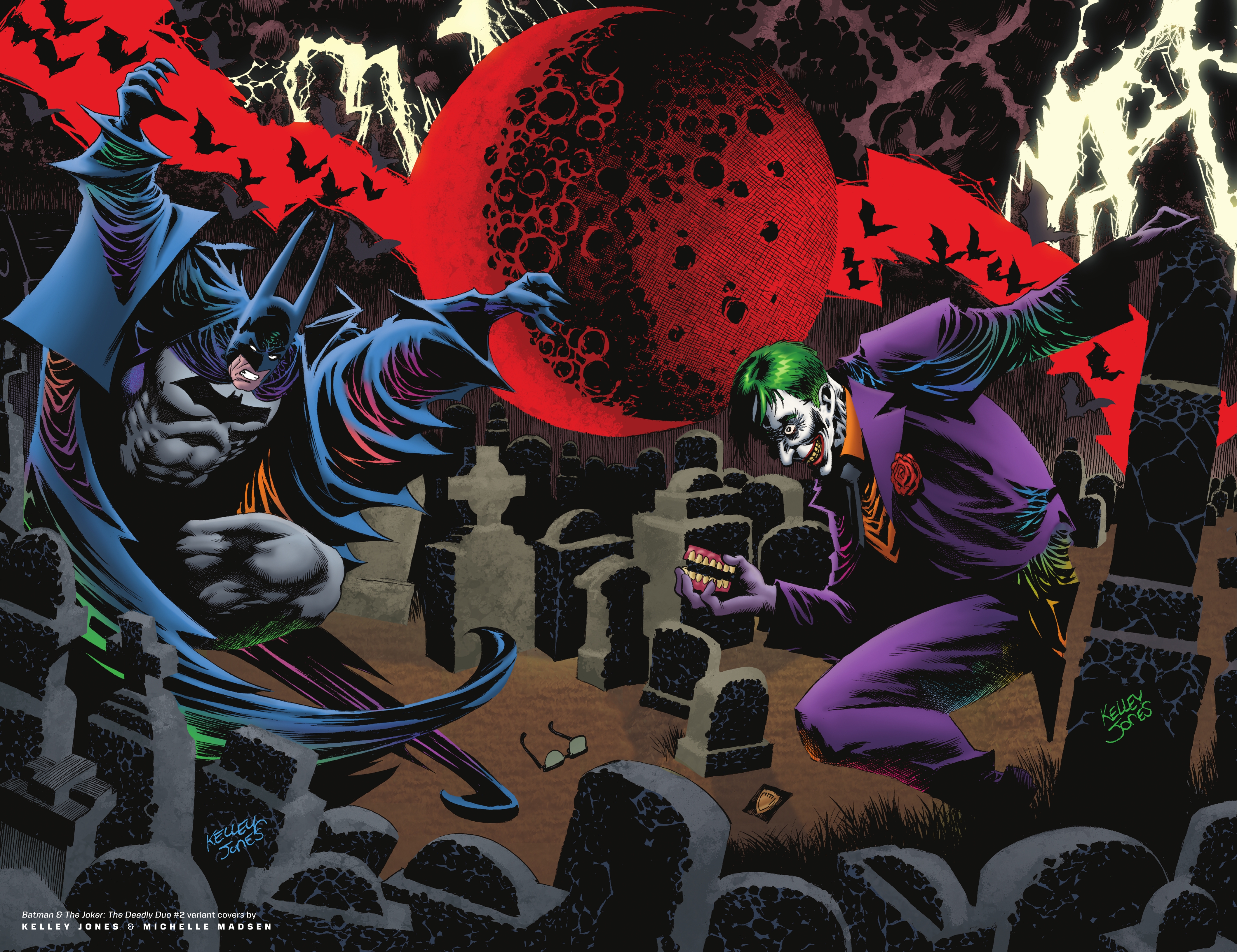 Read online Batman & The Joker: The Deadly Duo comic -  Issue # _The Deluxe Edition (Part 3) - 3
